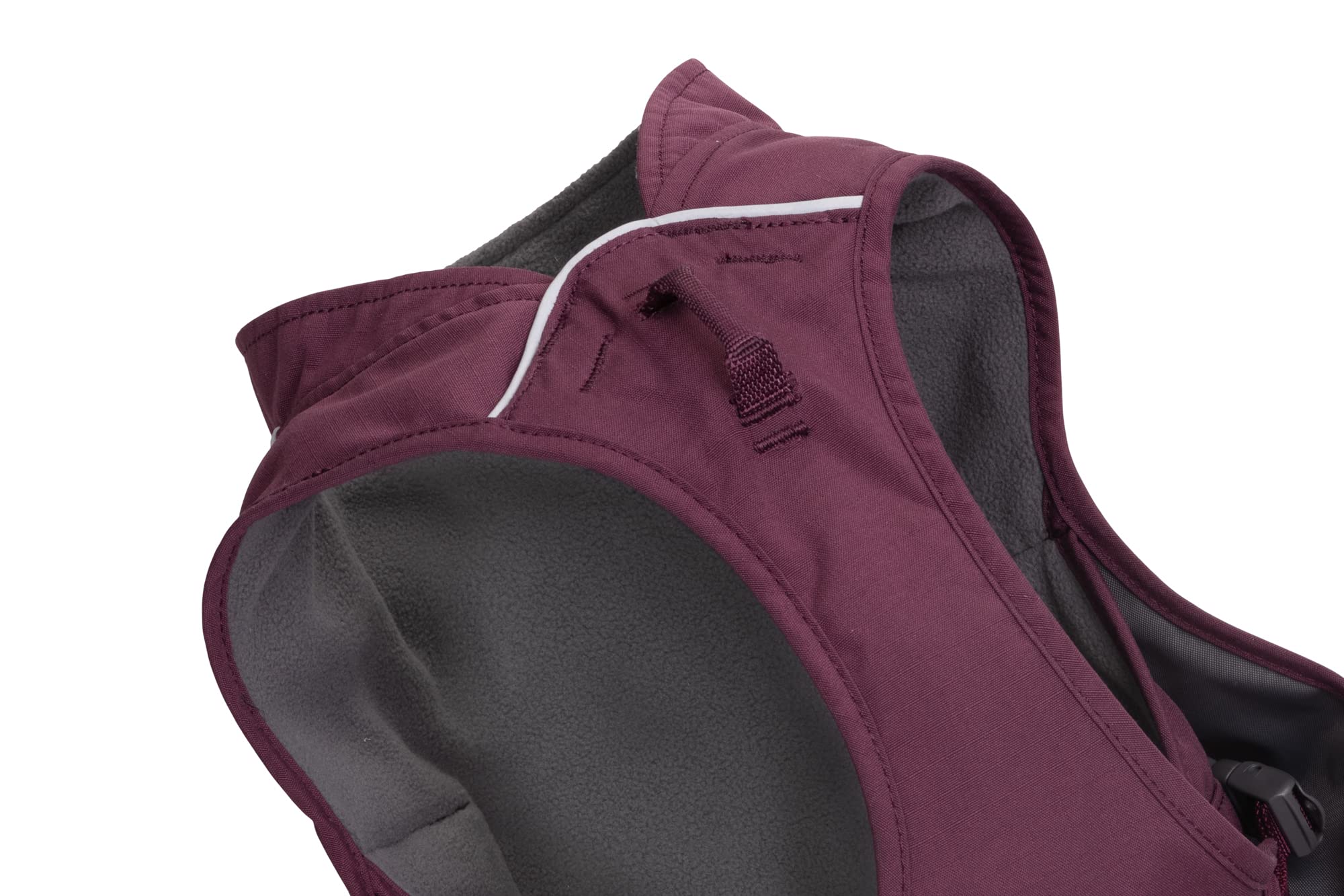 Ruffwear Overcoat Fuse Jacket Harness Combo for Dogs, Large, Purple Rain, Model 05151-507L, Durable Polyester Material