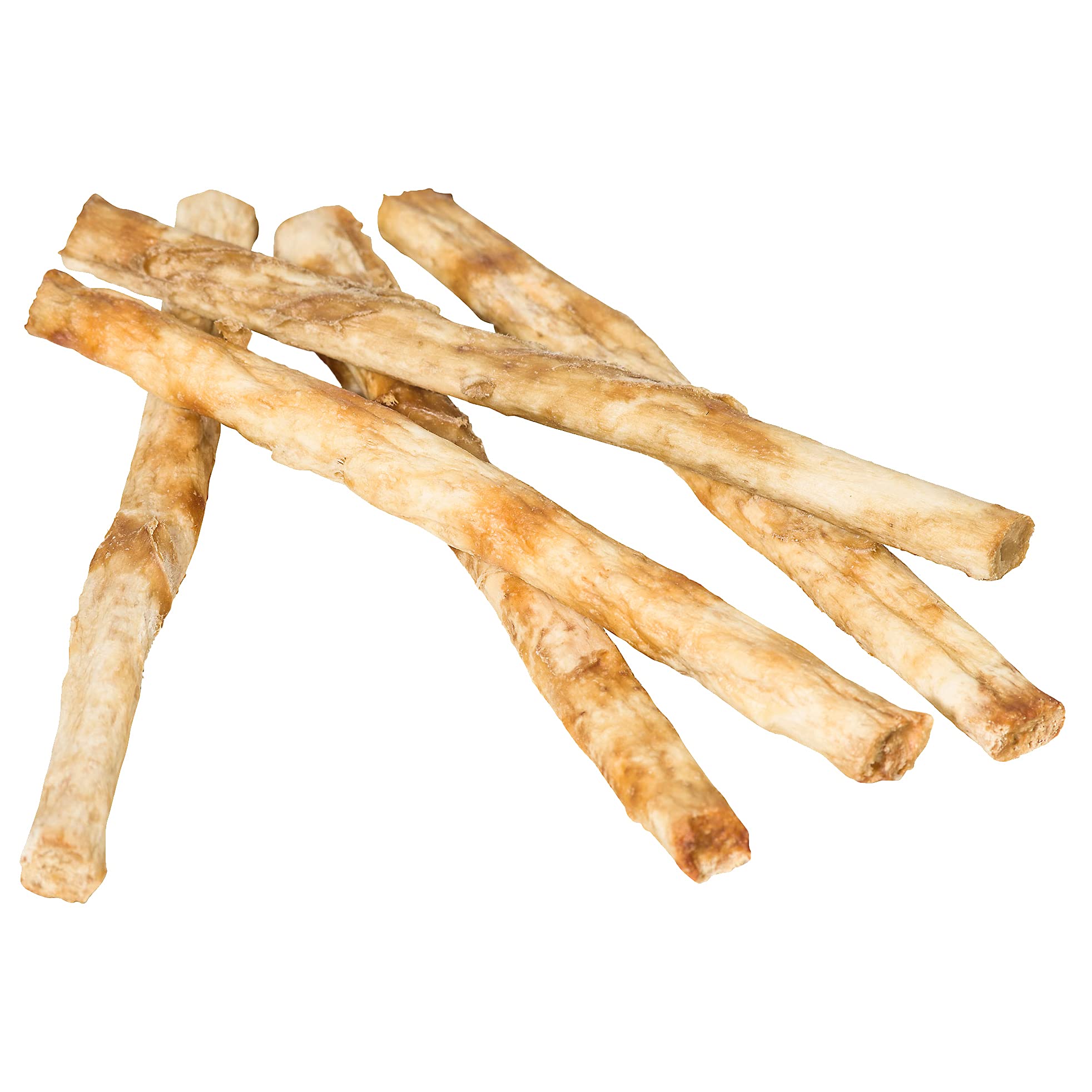 Fieldcrest Farms Nothing to Hide Natural Rawhide Alternative Small Twist Stix for Dogs - (10 Sticks) All Natural Easily Digestib