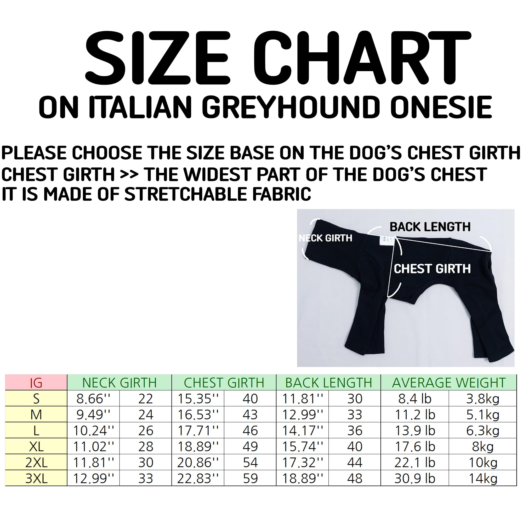 D Doggy Star Italian Greyhound Clothes Stretchable Onesie Whippet For Dog (S,Ribbed Red)