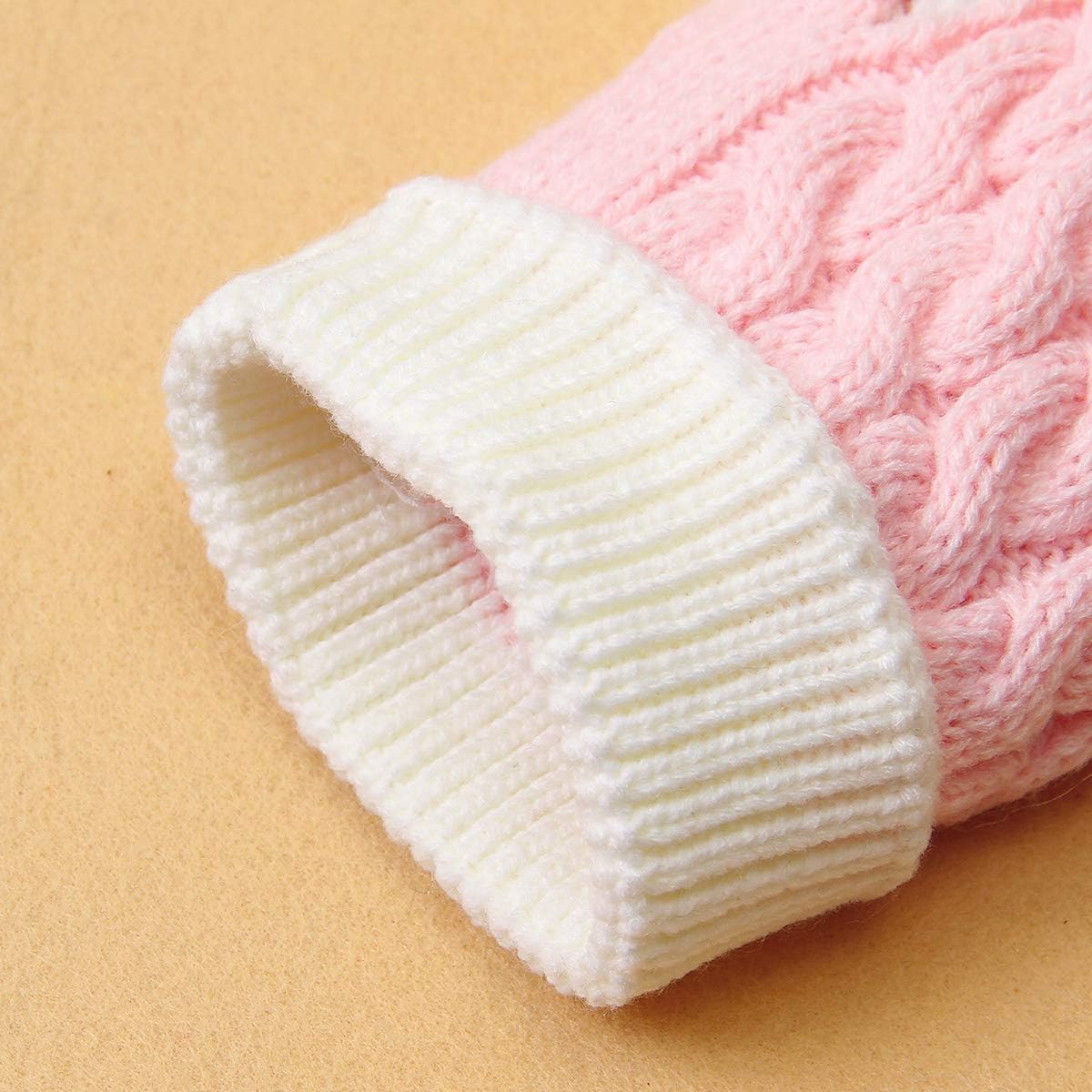 Zjyufy Dog Sweaters For Small Dogs, Dog Knitted Sweaters For Pug, Winter Warm Clothes Turtleneck Pullover Sweaters For Boy Girl