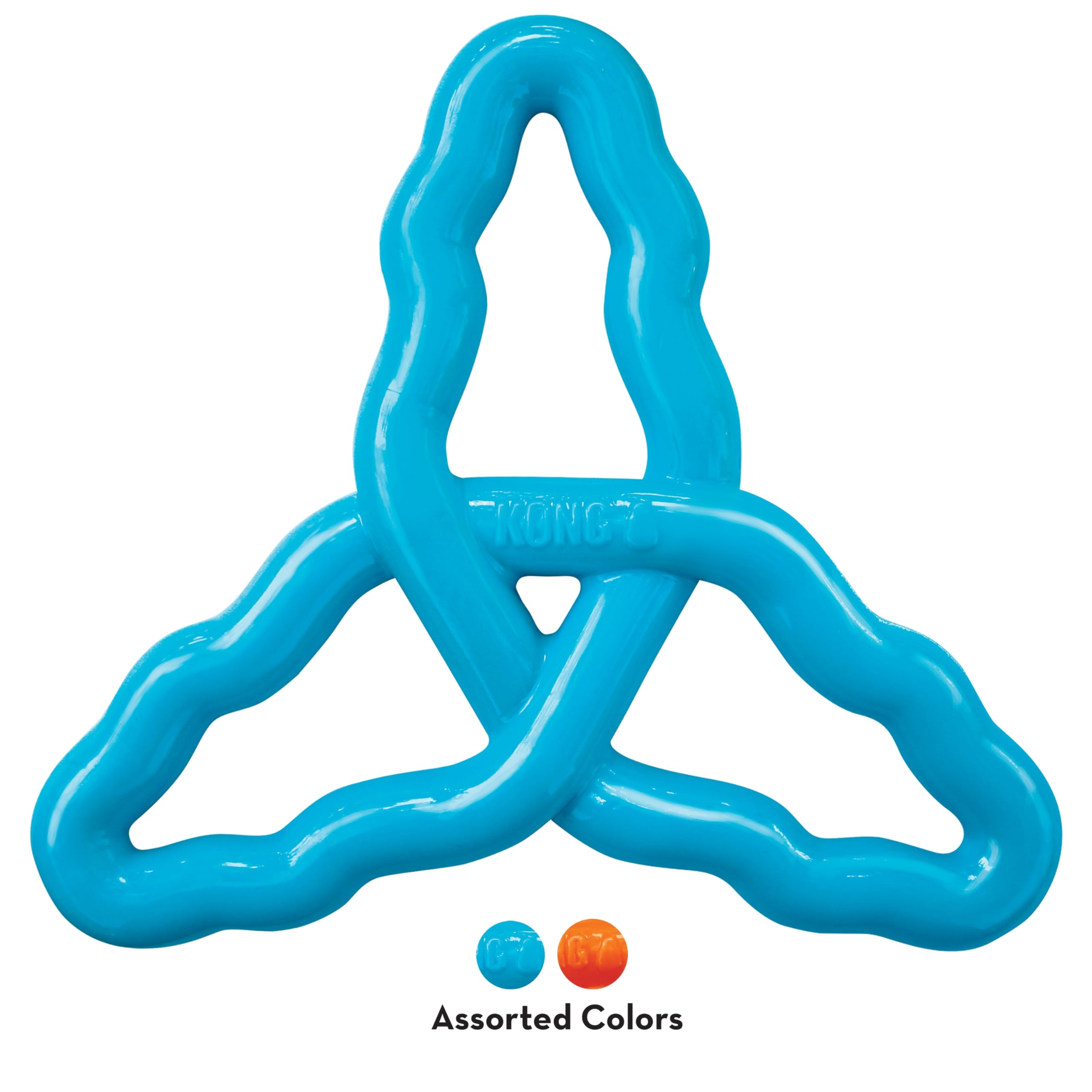 Kong Flyangle Assorted Lg