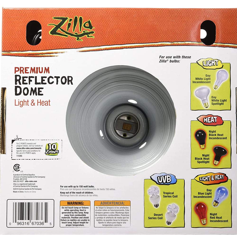 ZIL 8.5i BLK REFLECTOR BOX 67036
