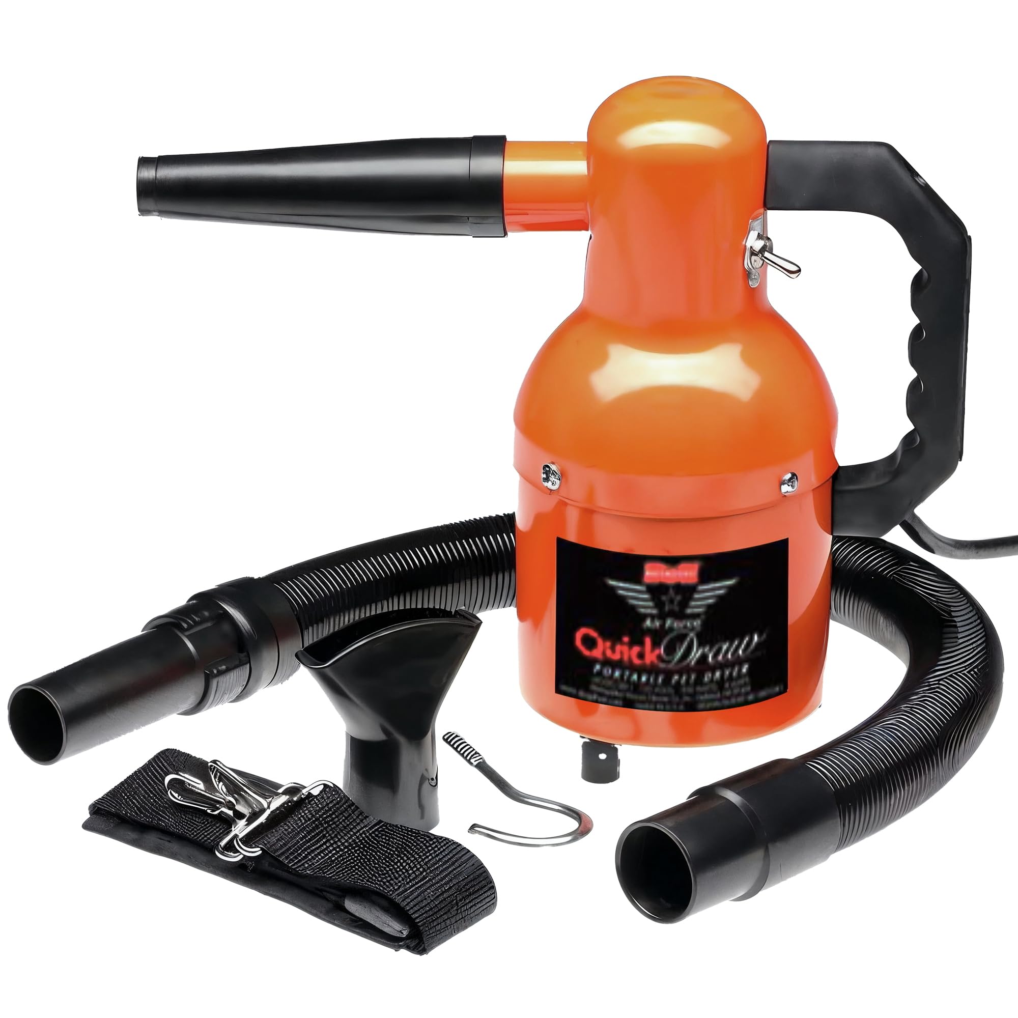 Metro Air Force Steel Quick Draw Dog Dryer, 1.3 Hp