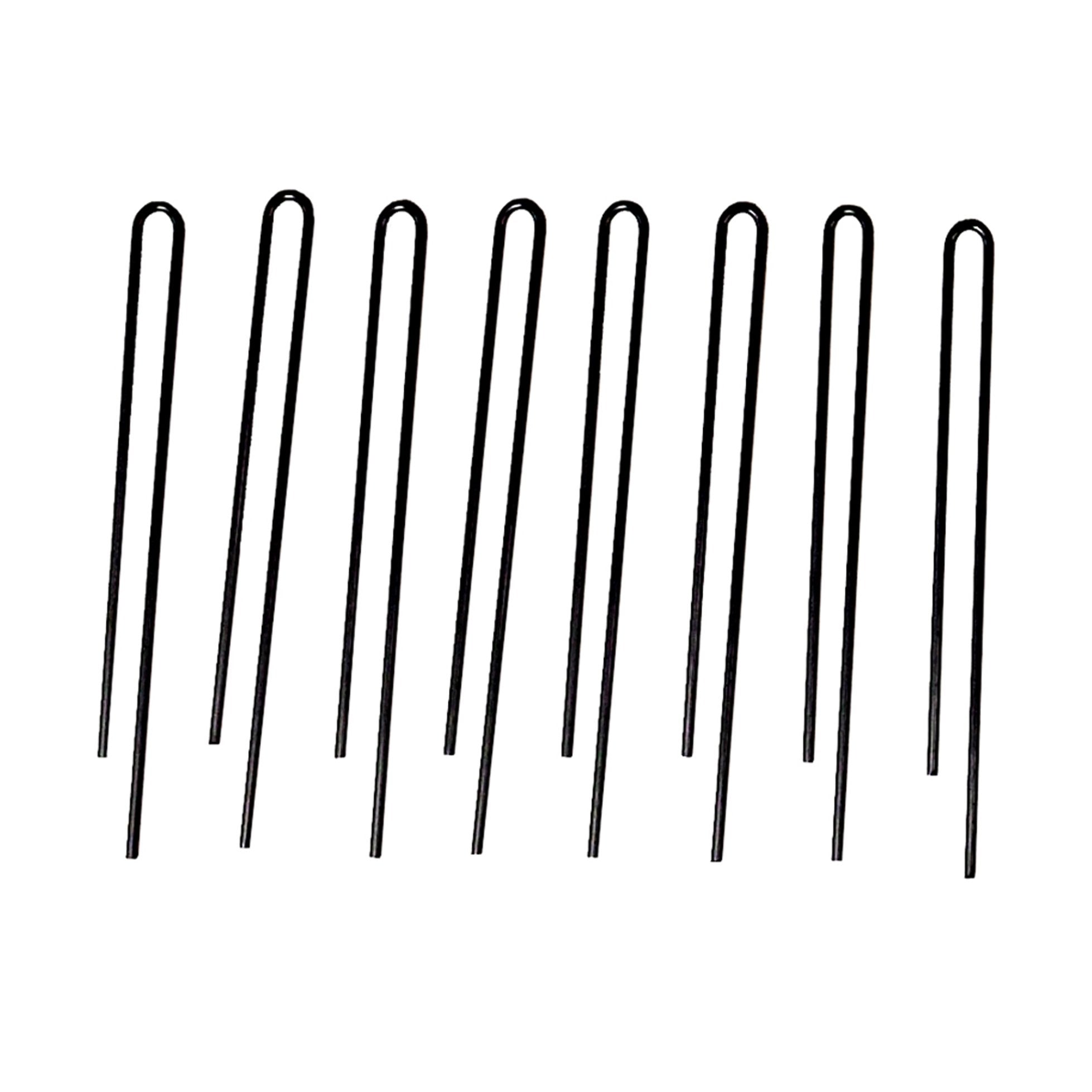 Midwest Homes For Pets Replacement Exercise Pen Ground Stakes, Black, 54-8