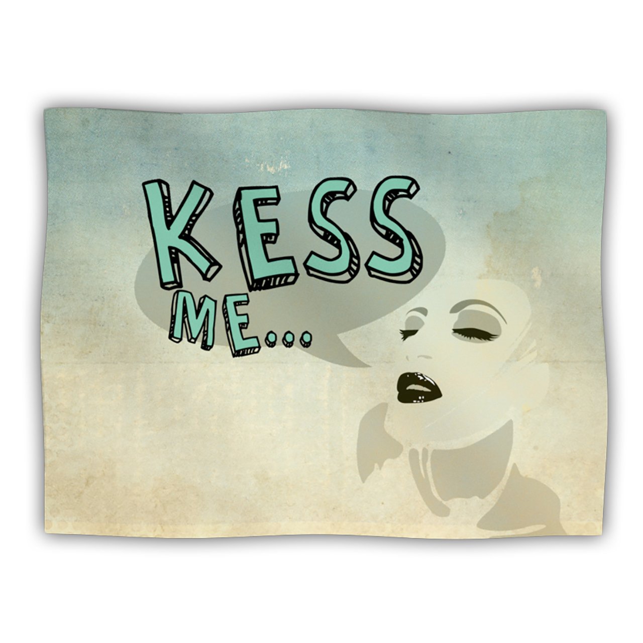 Kess Inhouse Iruz33 Kess Me Dog Blanket, 60 By 50-Inch
