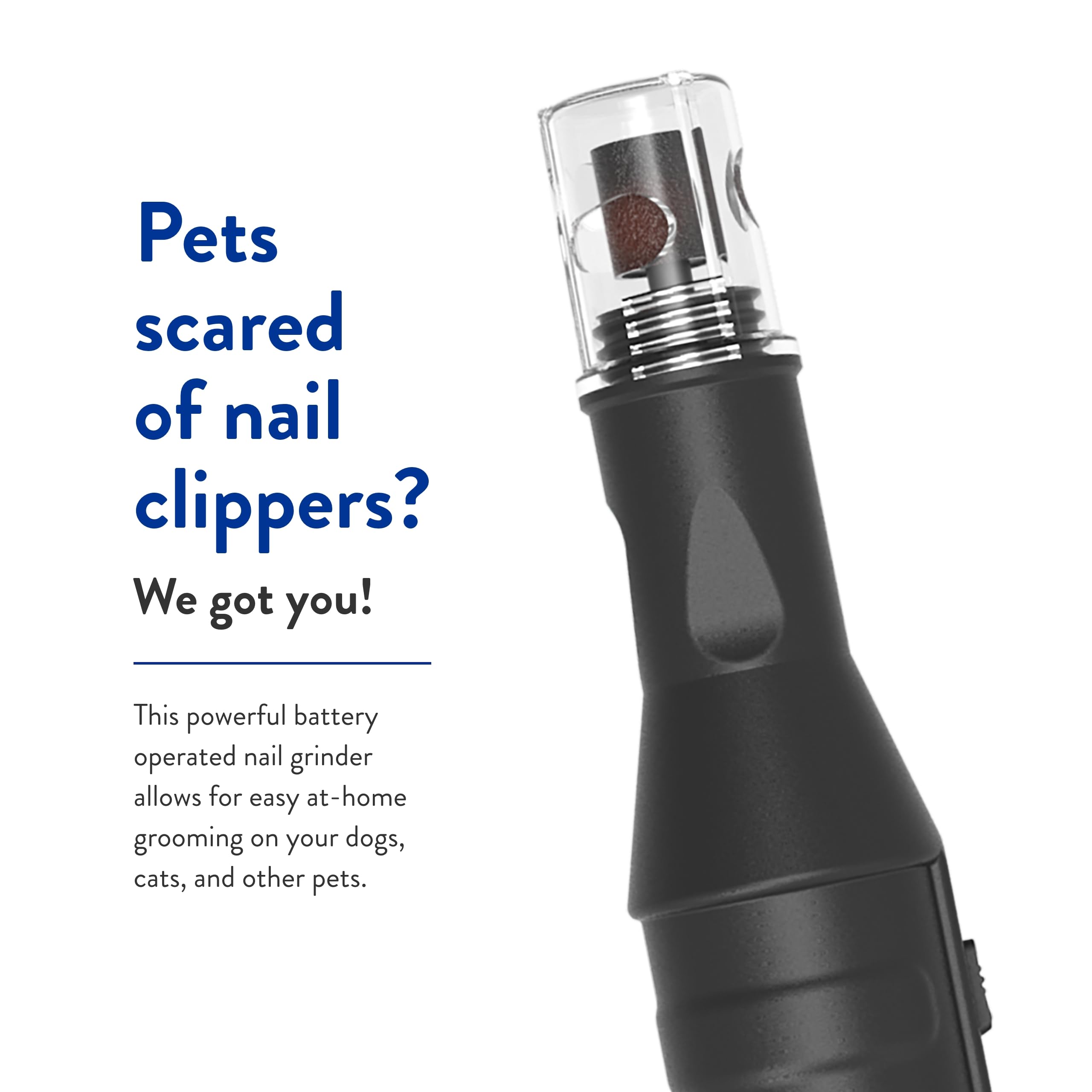 Wahl Professional Animal Pet, Dog, And Cat Classic Nail Grinder Trimming Kit (5971)