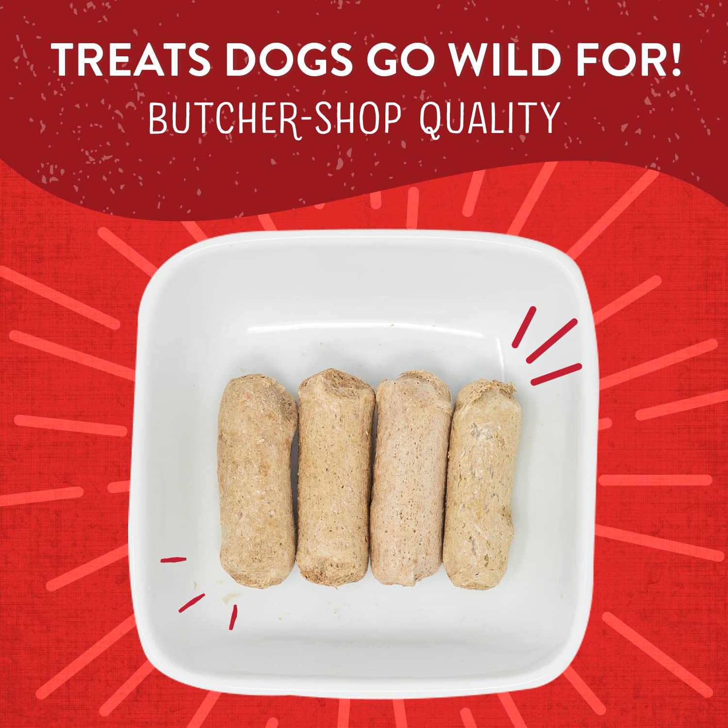 Stella and Chewys Dog Freeze-Dried Weenie Bacon 11Oz