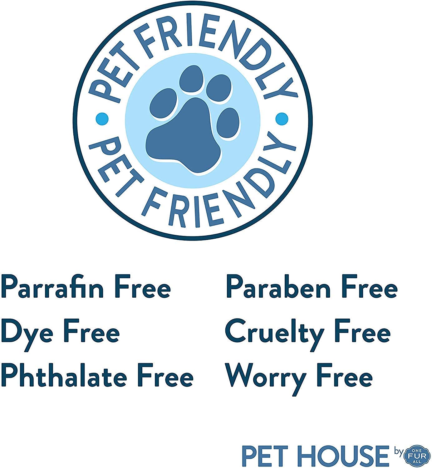 One Fur All 100% Natural Plant-Based Wax Melts, Pack Of 2 By Pet House - Long Lasting Pet Odor Eliminating Wax Melts Non-Toxic,