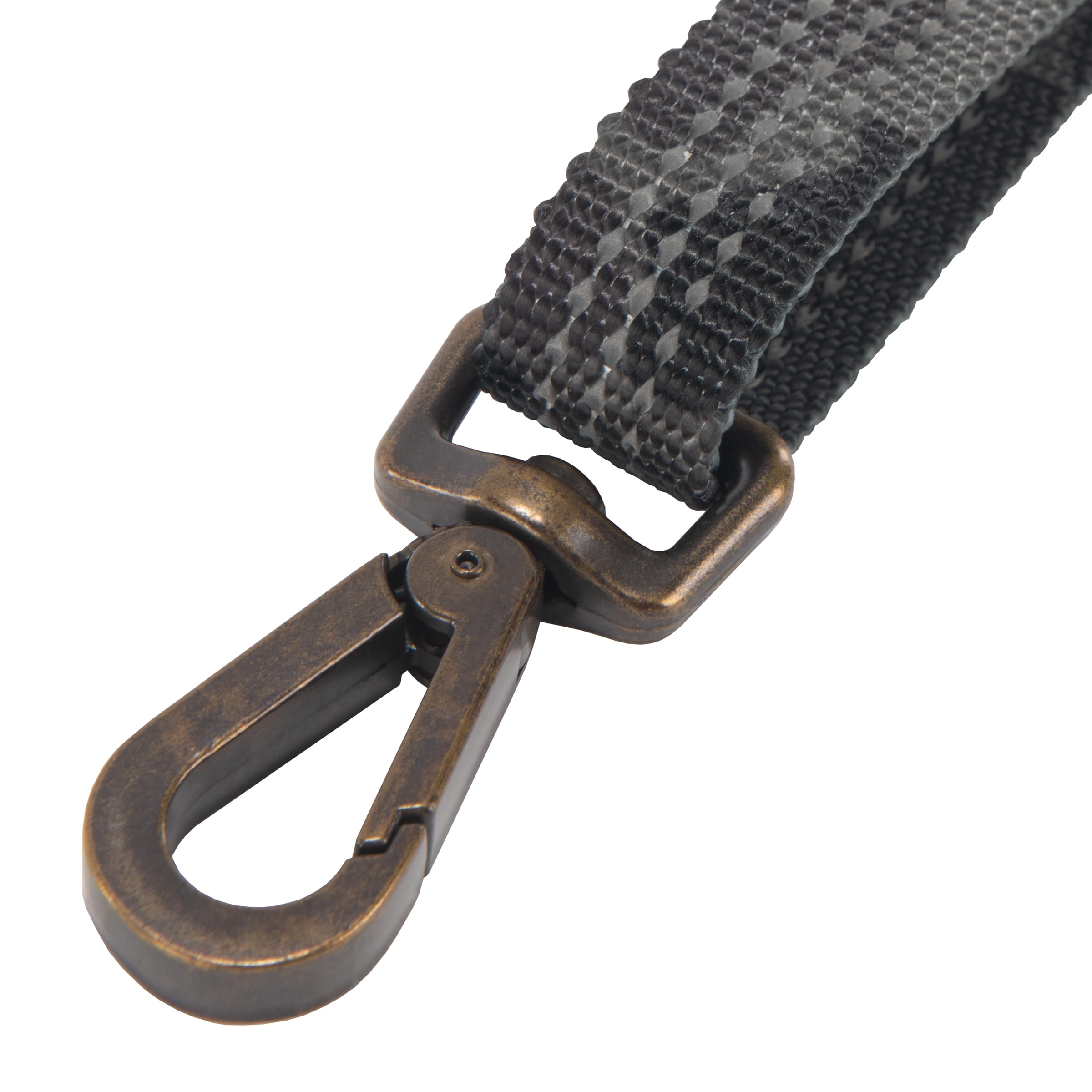 Carhartt Pet Durable Nylon Webbing Leashes For Dogs, Reflective Stitching For Visibility, Duck Camo Tarmac, Small