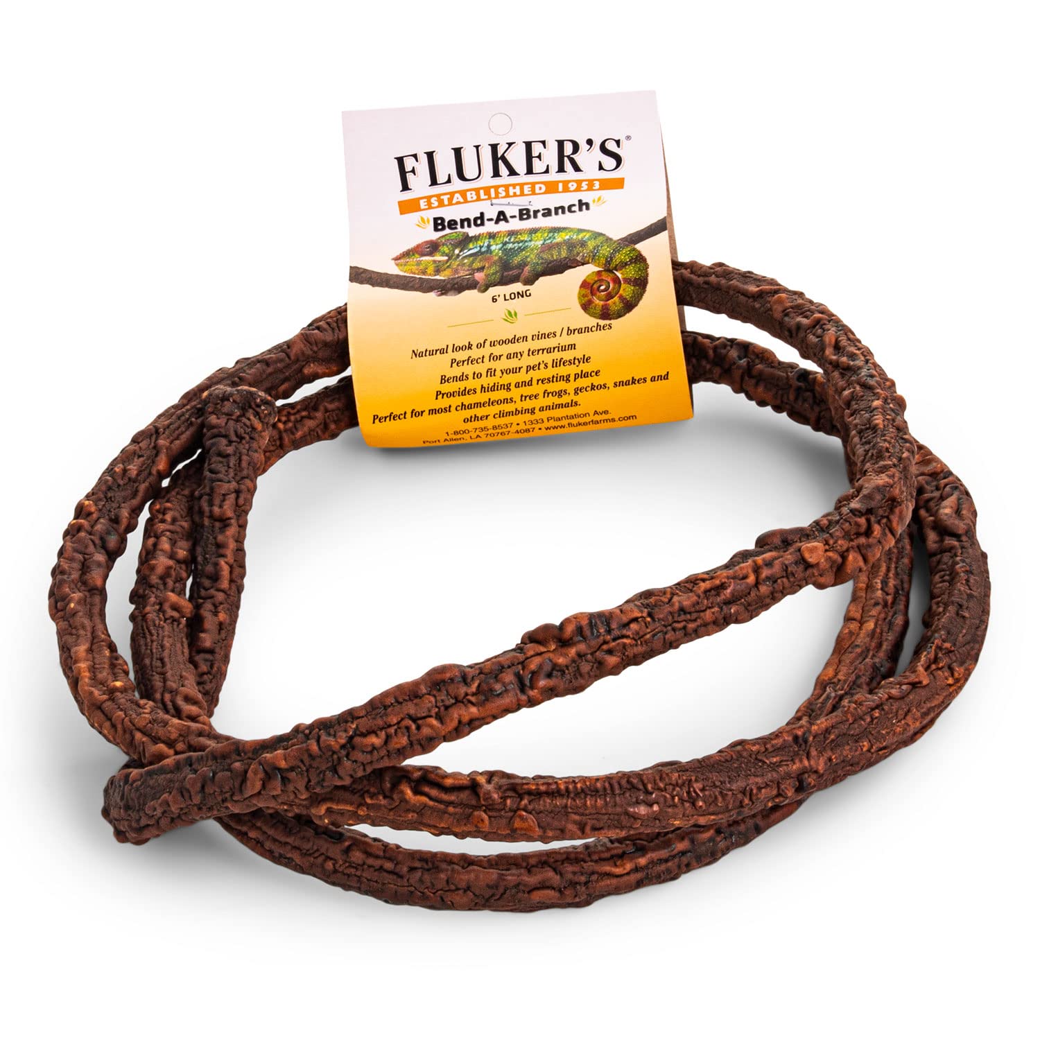 Fluker'S Small Animal Bend-A-Branch Pet Habitat Decor, Large
