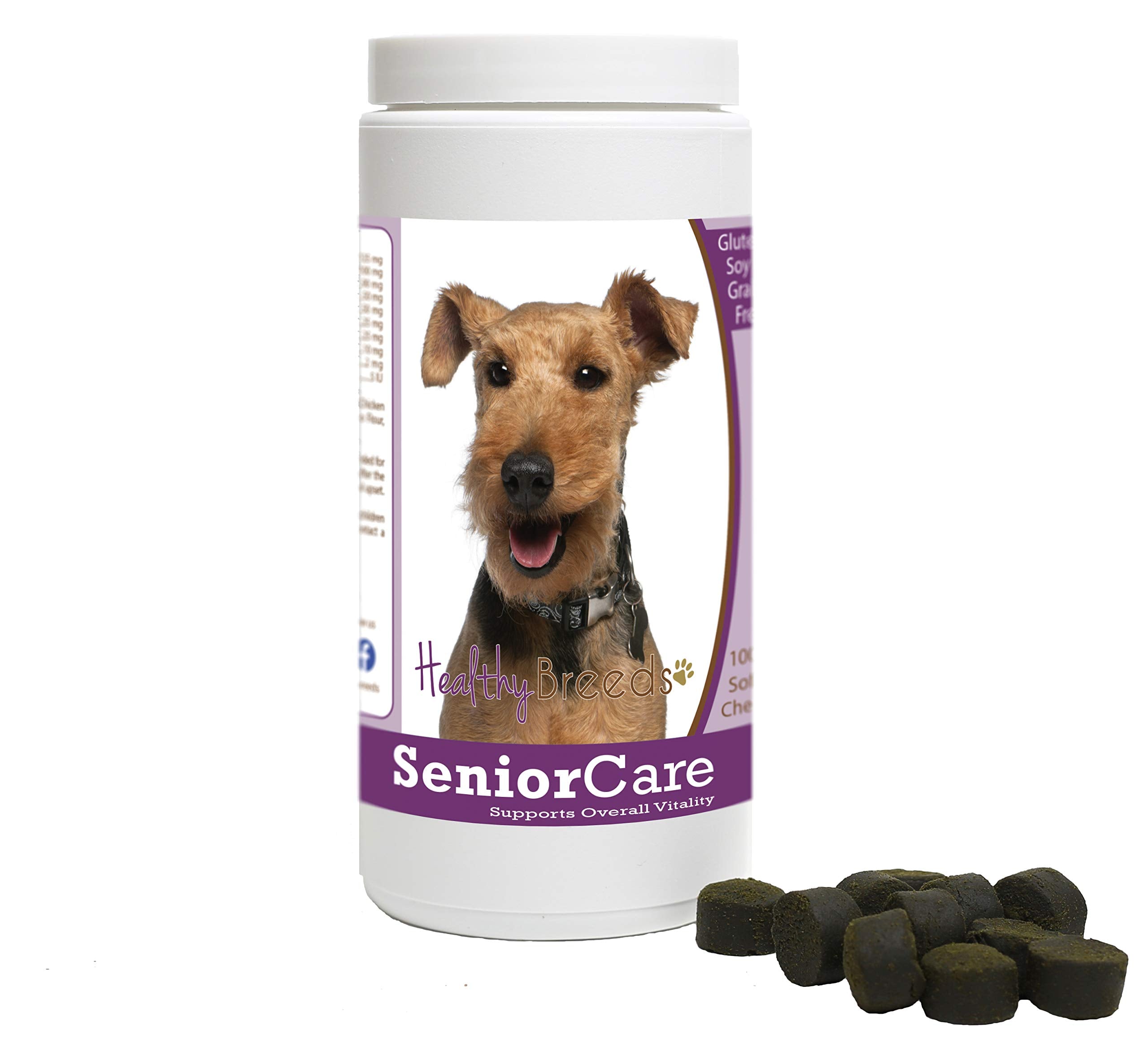 Healthy Breeds Welsh Terrier Senior Dog Care Soft Chews 100 Count