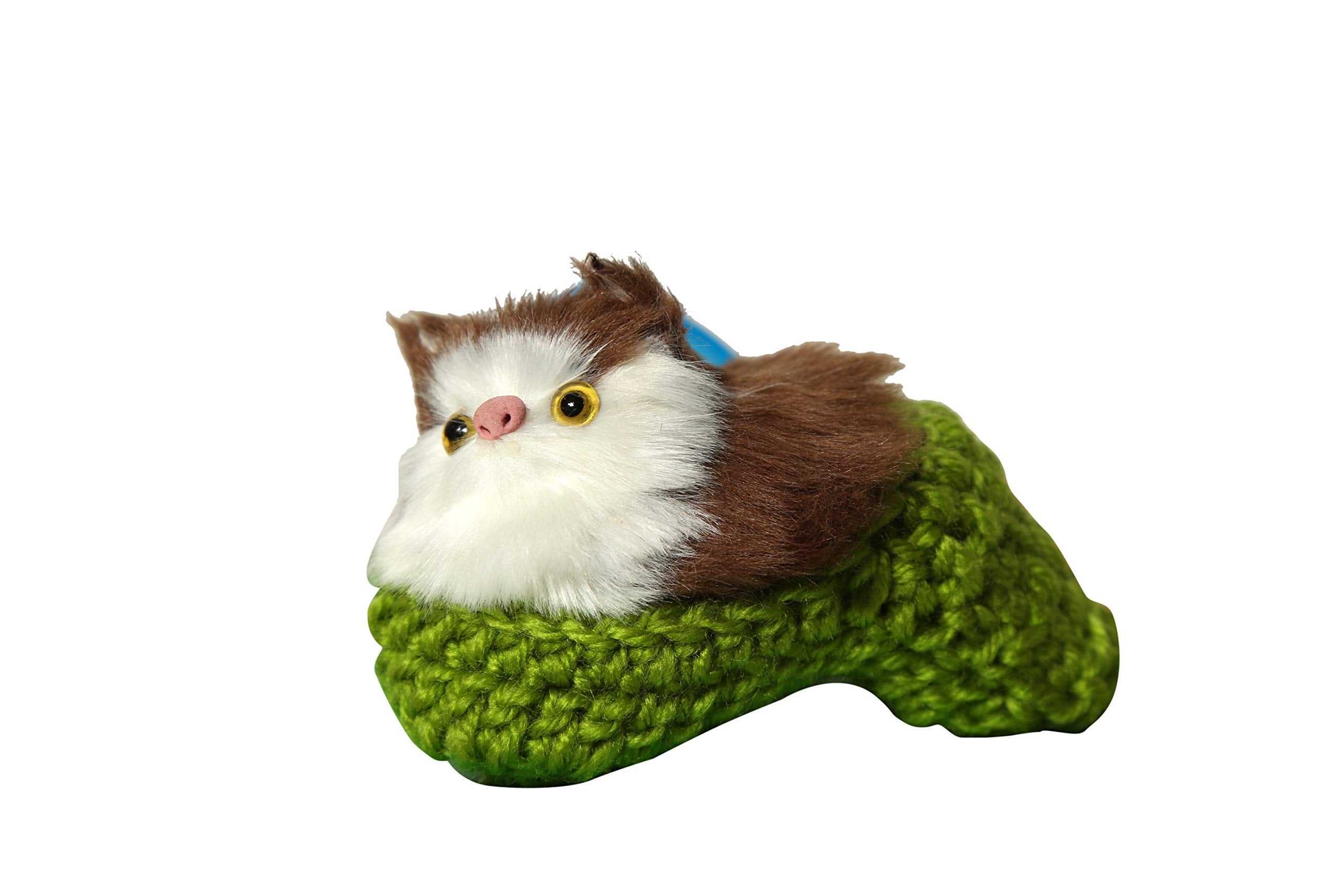 Pet Believe Cat In Socks Fur Interactive Toys For Cat/Kitten Color May Vary