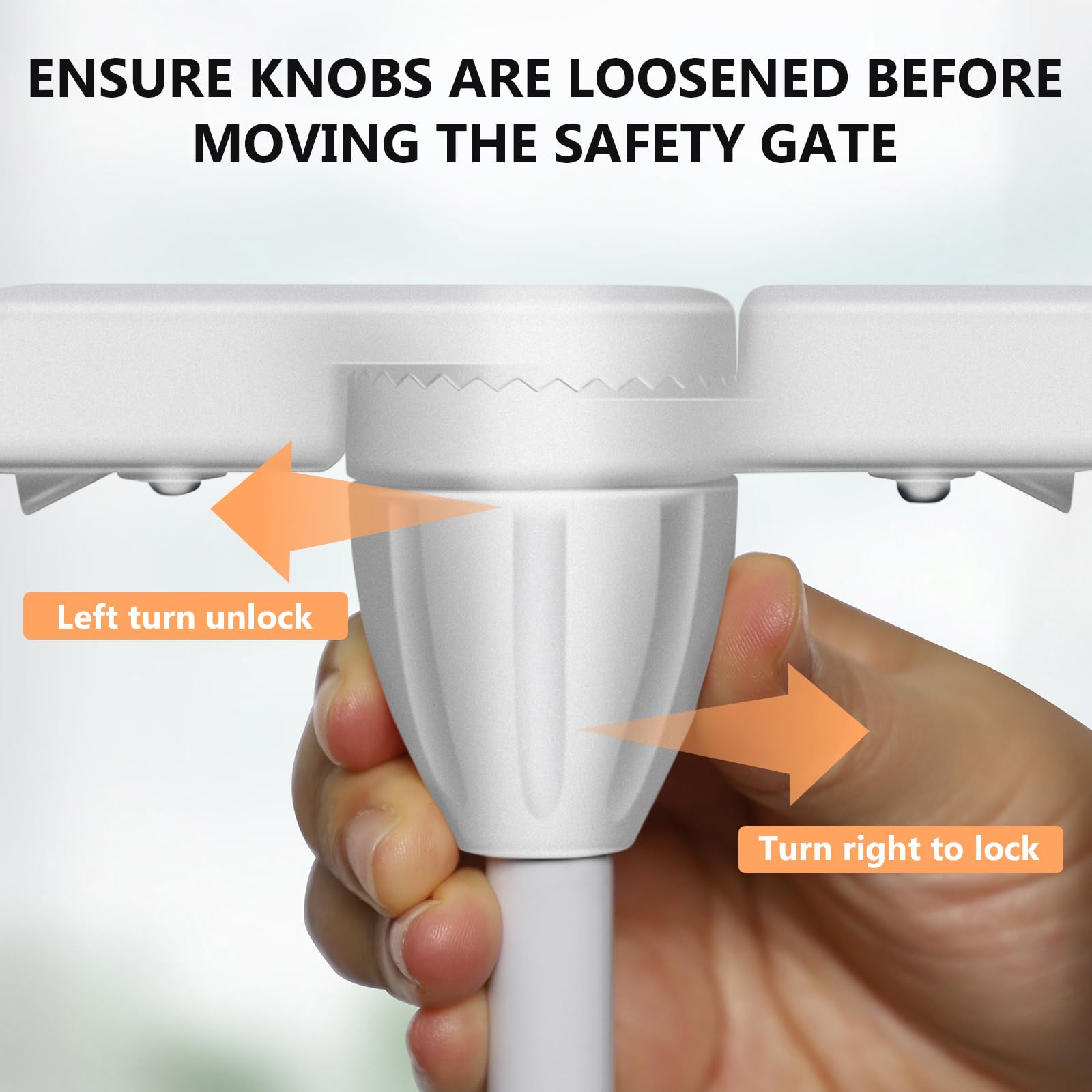 150  Extra Wide Baby Gate, Play Yard Child Safety Gate, Dog Gates with Auto-Close Door, Double Locking System for The House Door