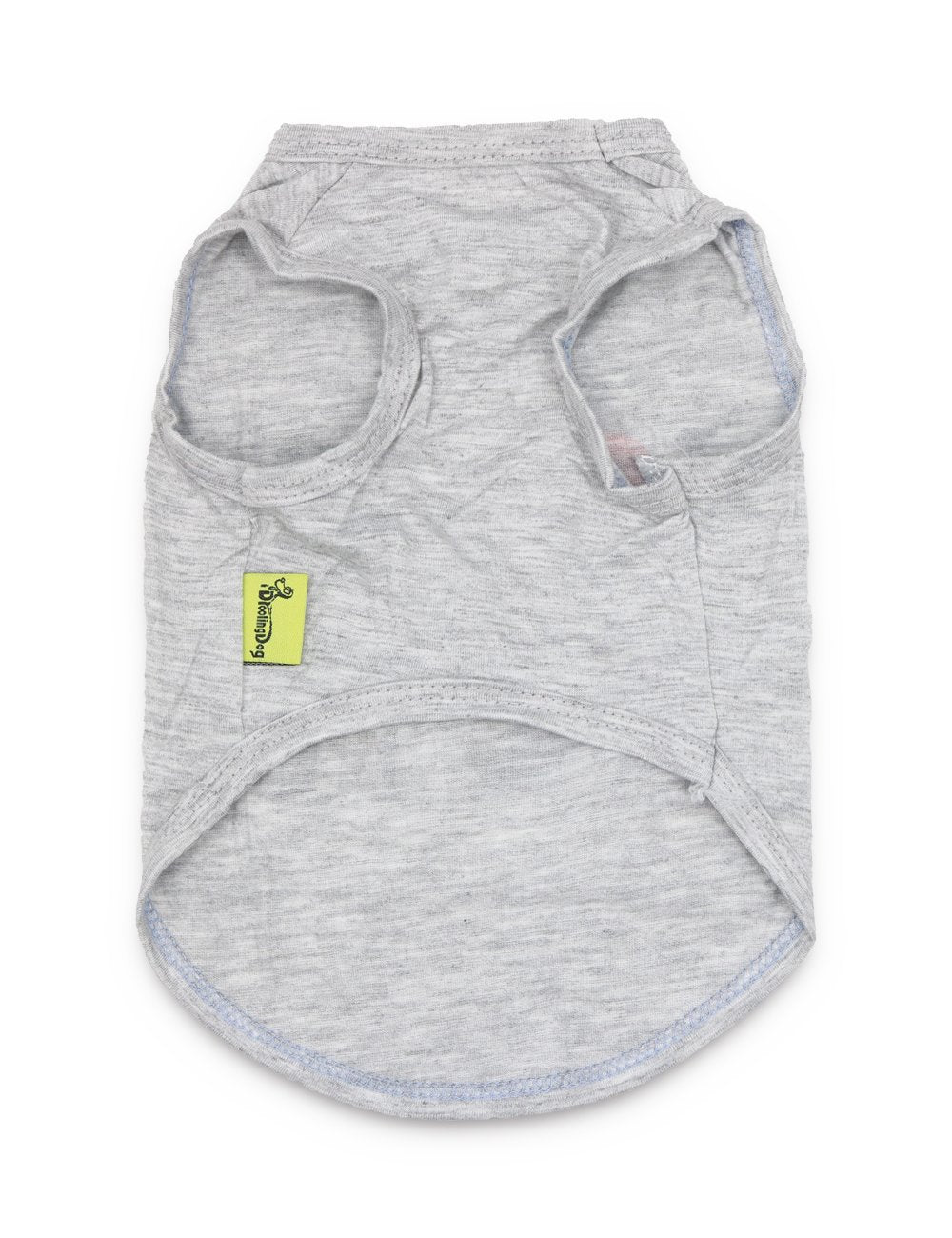 DroolingDog Dog Clothes Puppy Shirts I Love My Mom Shirt Dog Costume, XL, Grey