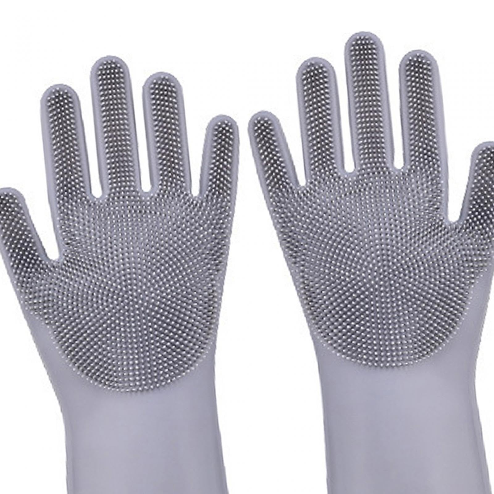 Calandis Pet Grooming Glove For Dogs Hair Remover Comfortable Gentle Deshedding Brush Gray | Brushes, Combs & Rakes | Grooming |