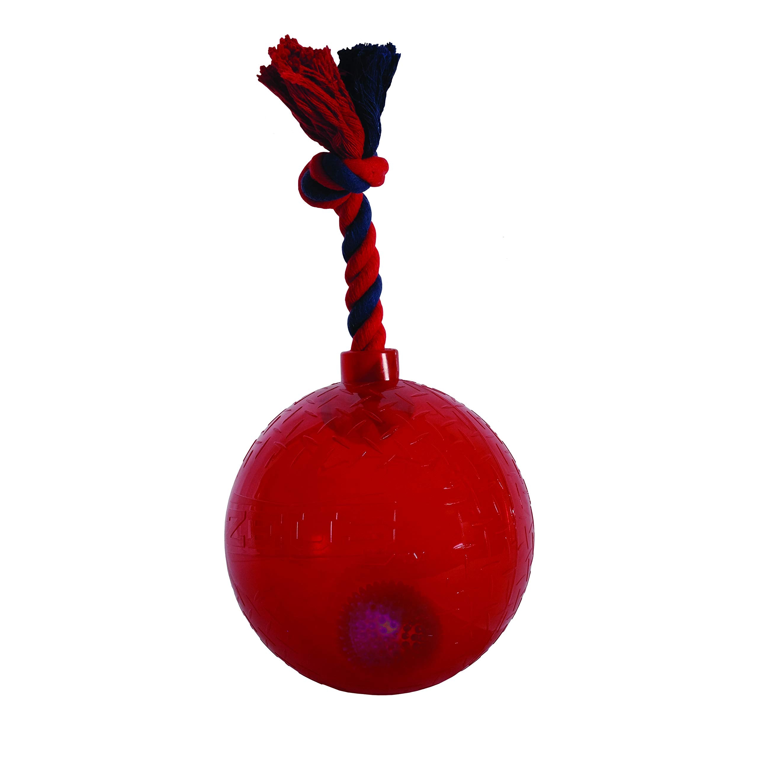Zeus Spark Led Dog Toy - Light Up And Interactive
