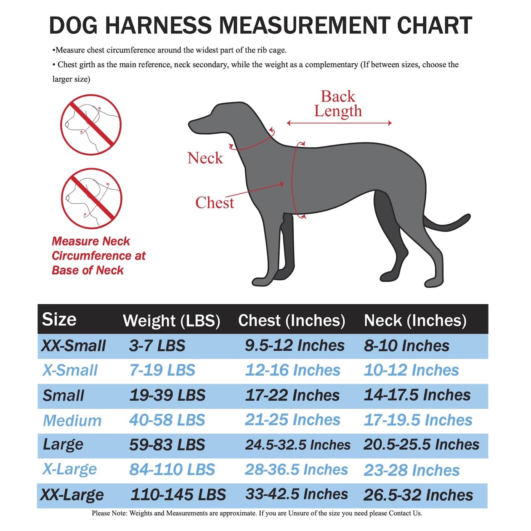 Copatchy No Pull Reflective Adjustable Dog Harness With Handle (X-Small, Black)