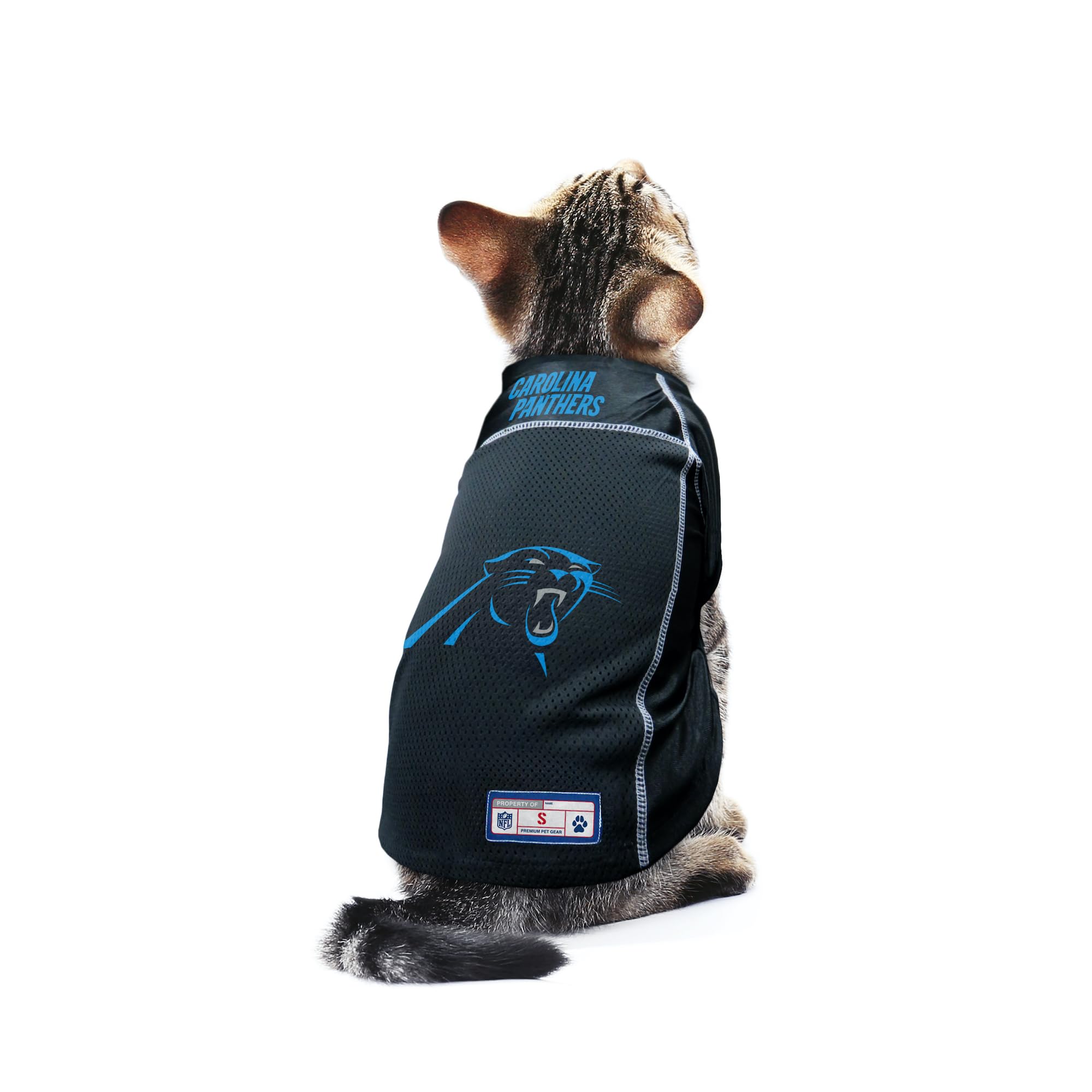 Littlearth Carolina Panthers Nfl Basic Pet Jersey