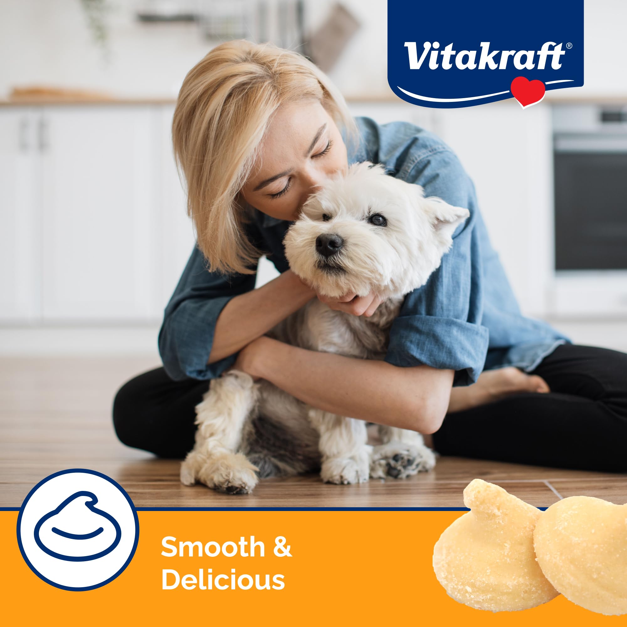 Vitakraft Drops with Yogurt Treats for Dogs, Bite-Sized Training Snacks, 8.8 Ounce (Pack of 1)