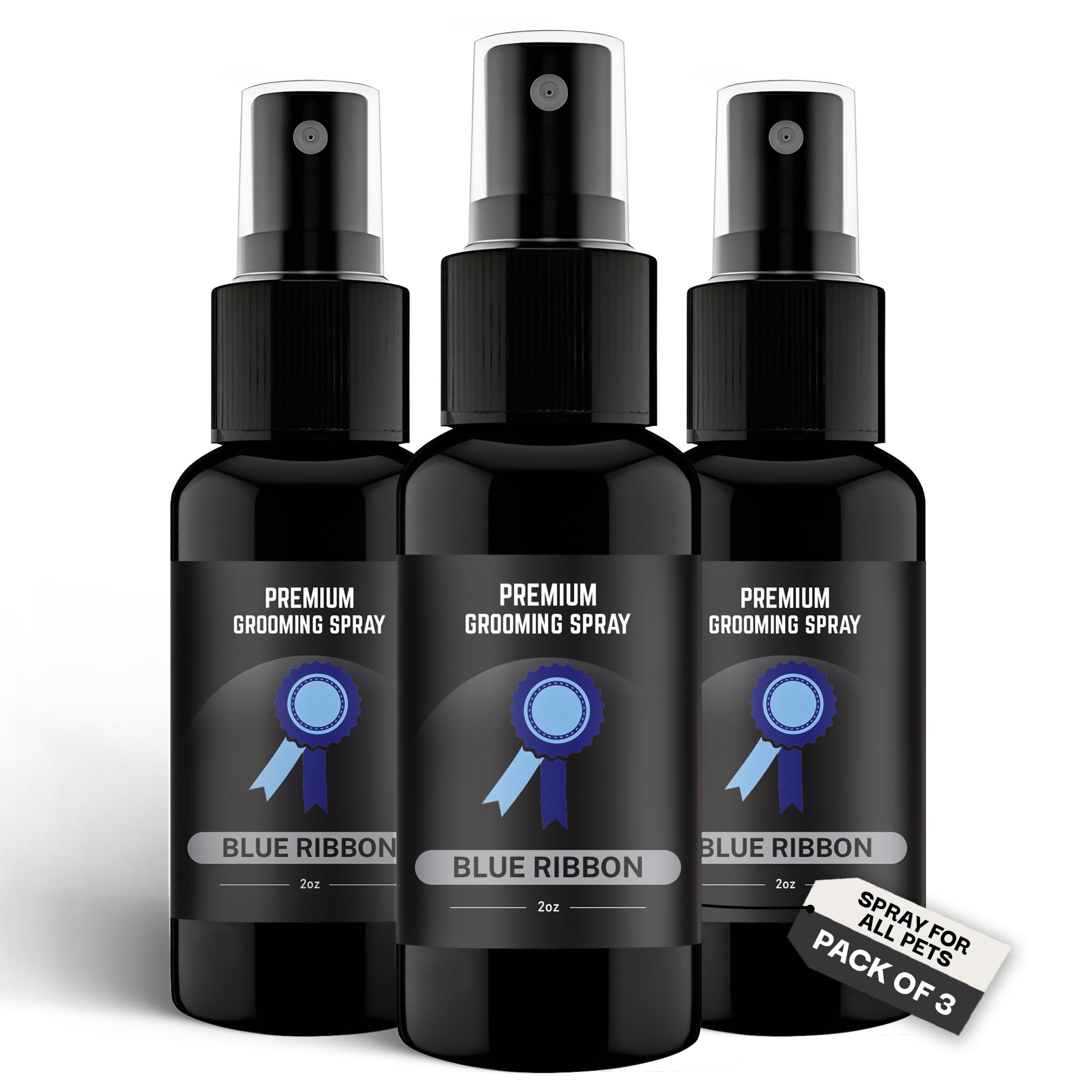 605Products Premium Dog Cologne & Odor Eliminator - Long Lasting Puppy Perfume, Deodorant & Essential Oils Grooming Spray, 2Oz B