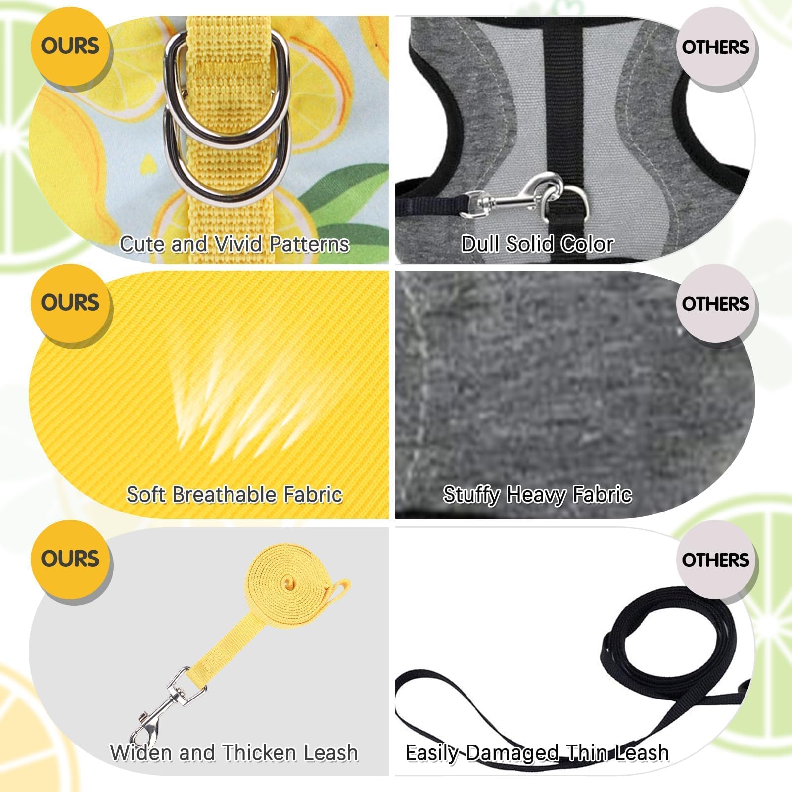 Bingpet Cat Harness And Leash Set Escape Proof For Walking,Step-In Harness With Lightweight Soft Breathable Mesh,Adjustable Easy