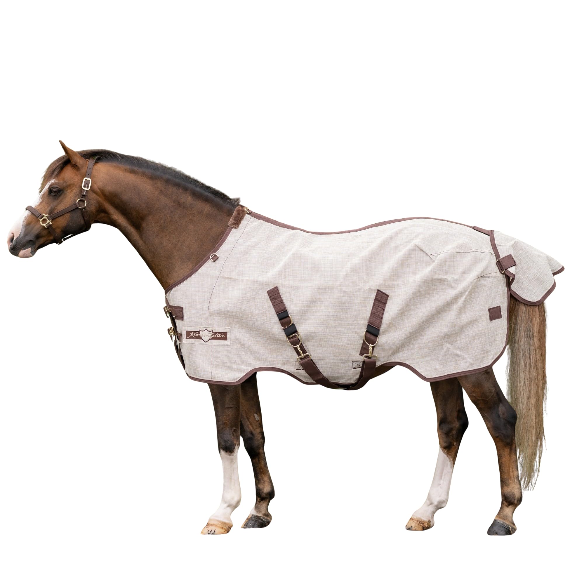 Surefit - Textileneprotective Sheet (Pony) Design For An Ideal Fit Size: 63'' Color: 500 - Desert Sand