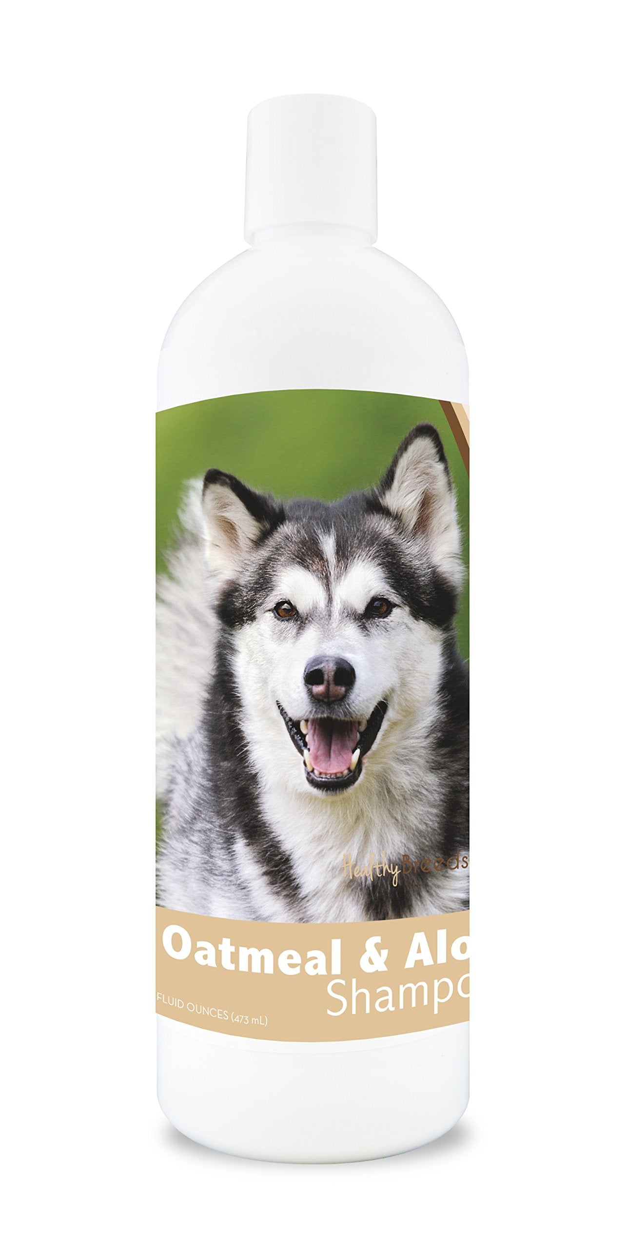 Healthy Breeds Alaskan Malamute Oatmeal Shampoo with Aloe 16 oz