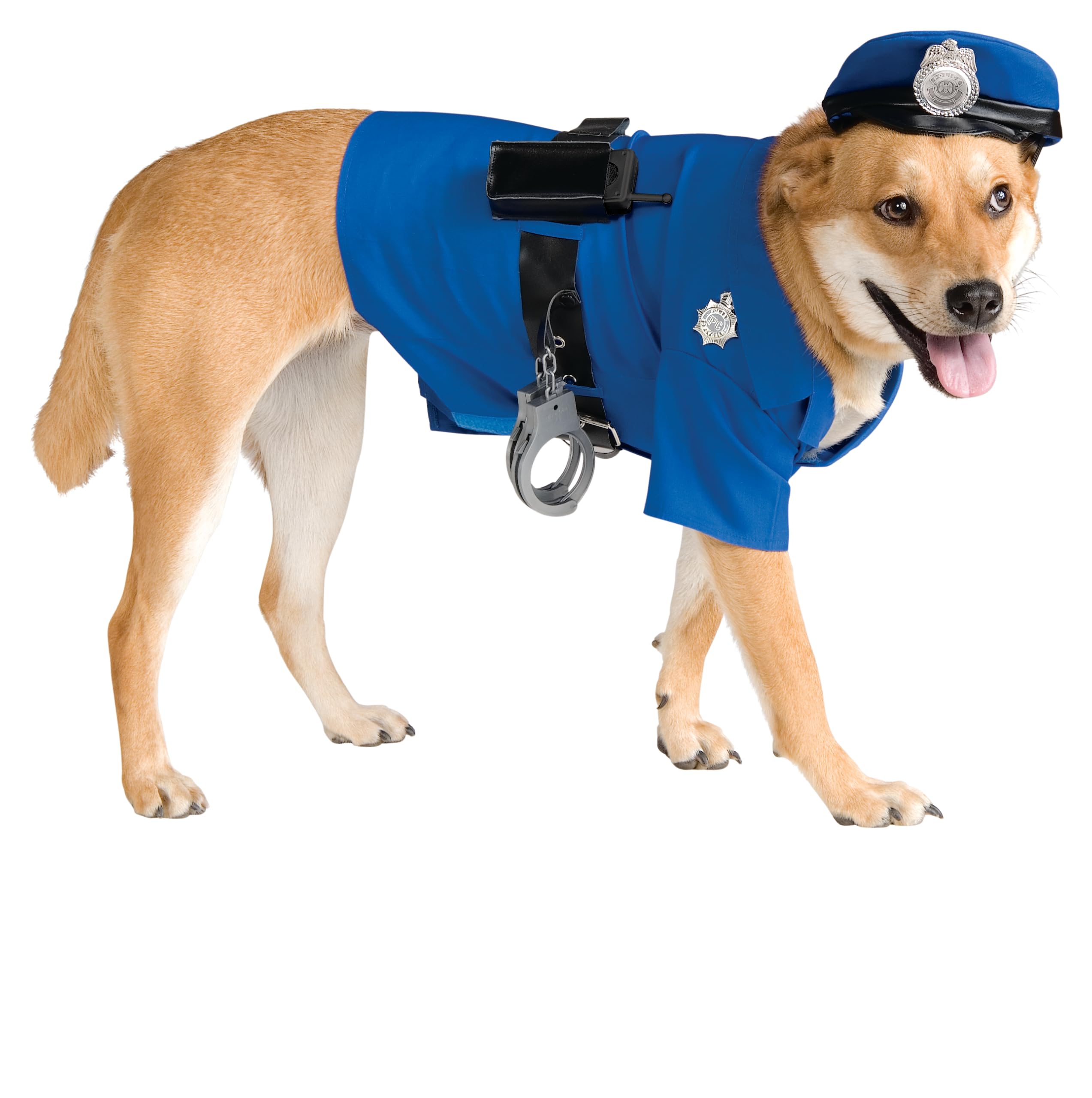 Rubie'S Police Dog Pet Costume, X-Large