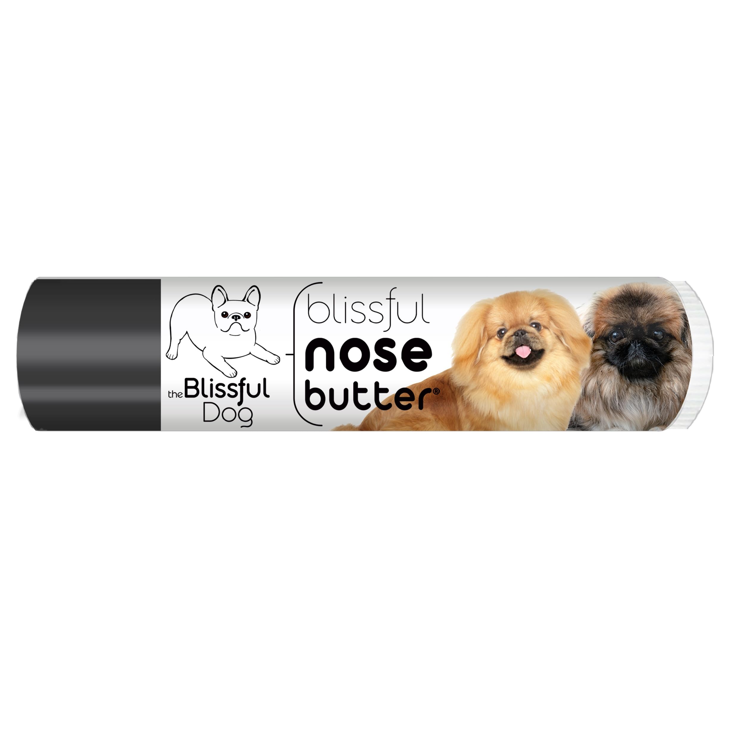 The Blissful Dog Pekingese Unscented Nose Butter - Dog Nose Butter, 0.15 Ounce