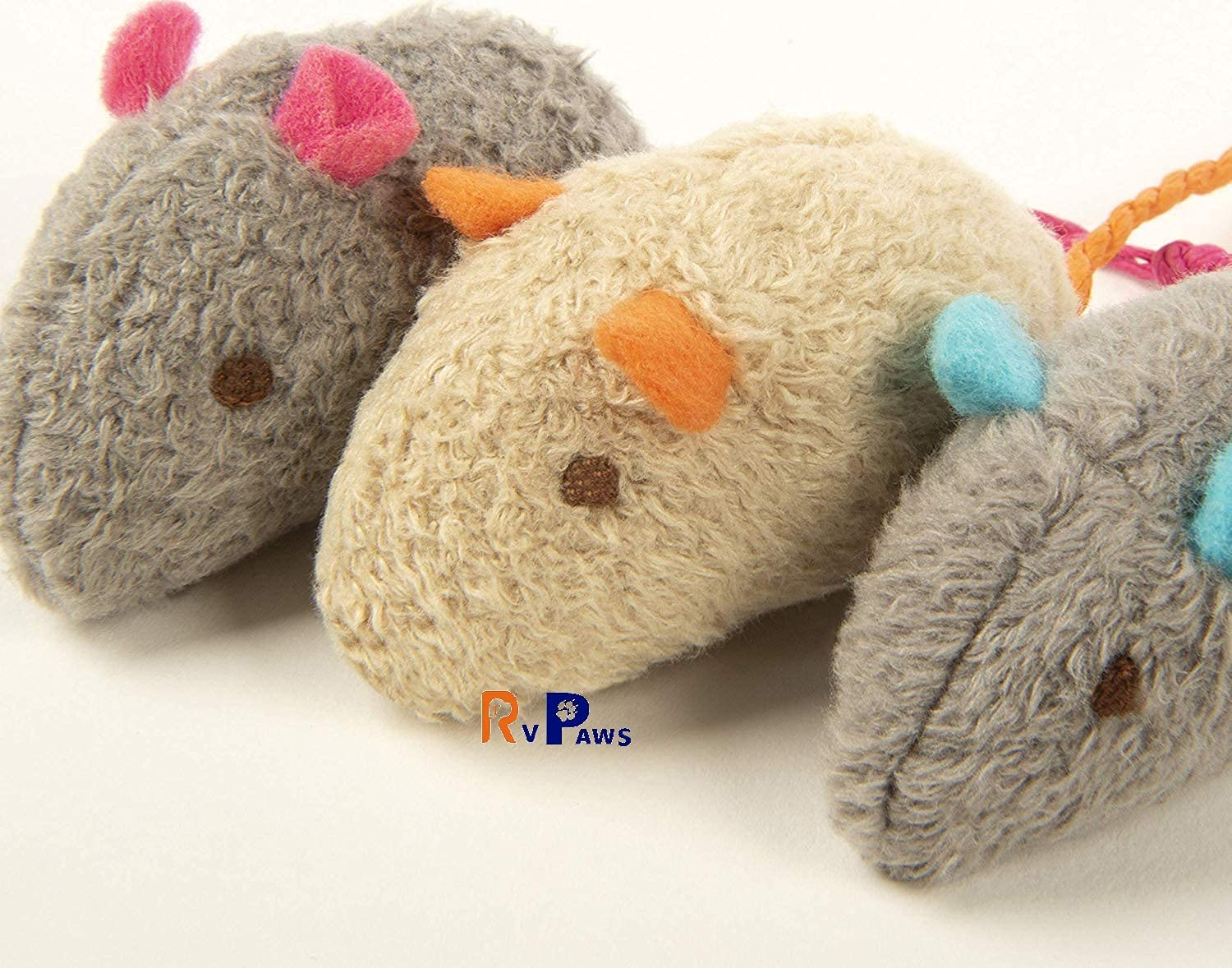 Rvpaws Snail Catnip Toy, Pet Cat Scratching Mouse Shaped Toys Having Fun Exerciser Interactive Chaser Teaser Toy For Cats Dogs P