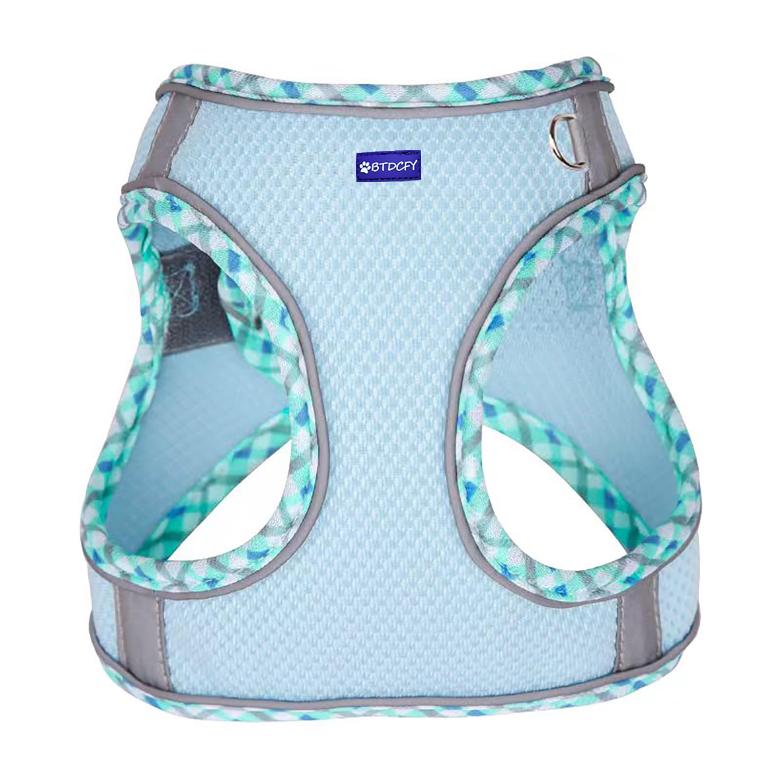 Btdcfy Step In Mesh Dog Harness And Leash Set - Breathable Air Mesh Reflective Escape Proof Vest - No Choke, Lightweight