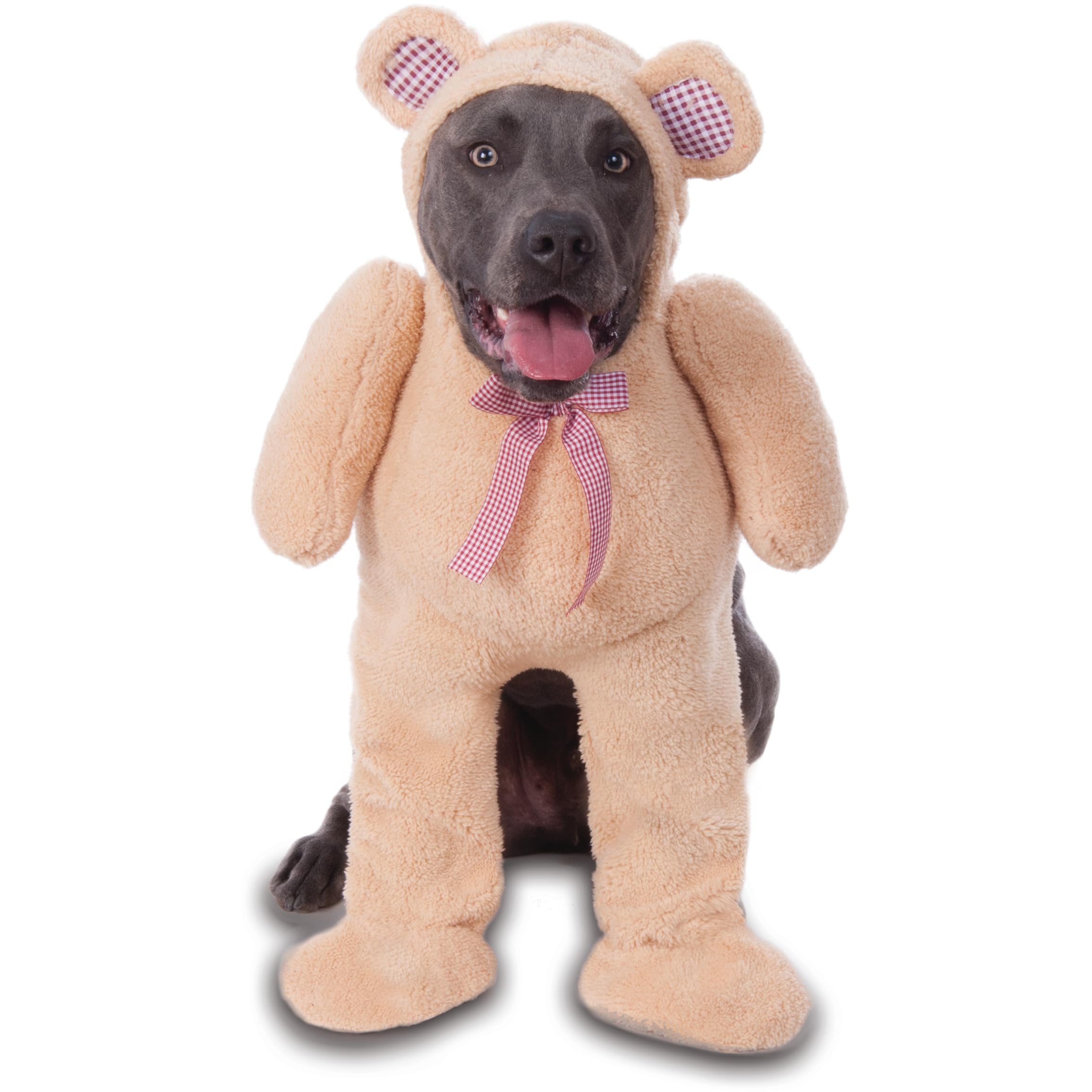 Rubie'S Walking Teddy Bear Pet Costume, Xxx-Large
