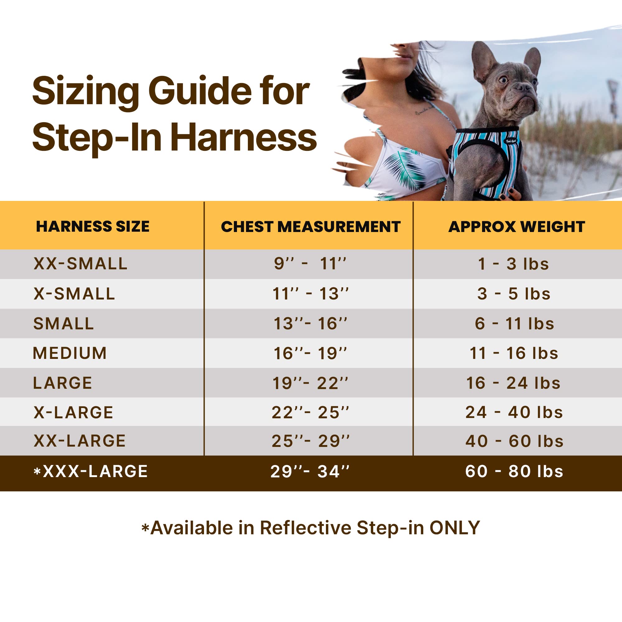 Bark Appeal Step-In Dog Harness, Mesh Step In Dog Vest Harness For Small & Medium Dogs, Non-Choking With Adjustable Heavy-Duty Buckle For Safe, Secure Fit - (Medium, Lavender)