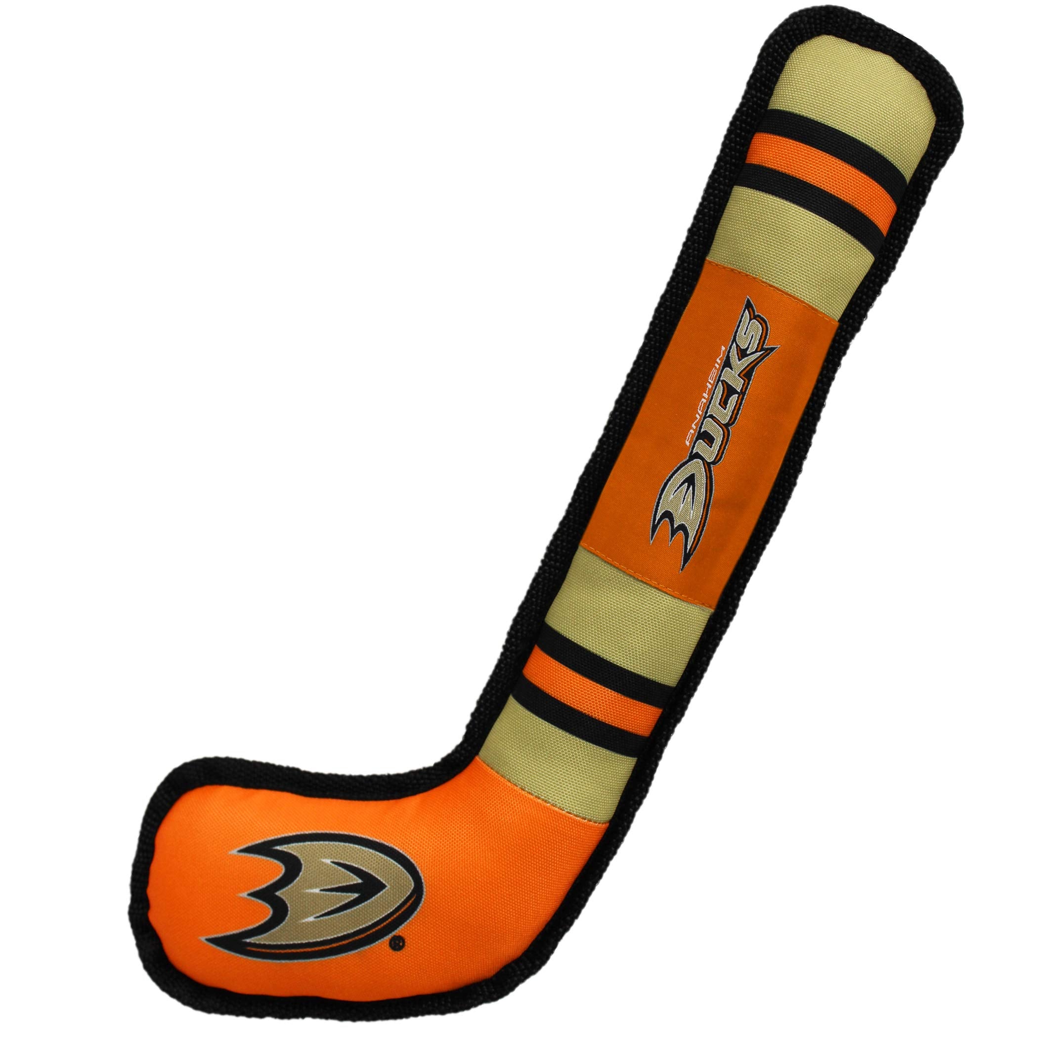 Pets First Nhl Edmonton Oilers Stick Toy For Dogs & Cats. Play Hockey With Your Pet With This Licensed Dog Tough Toy Reward!
