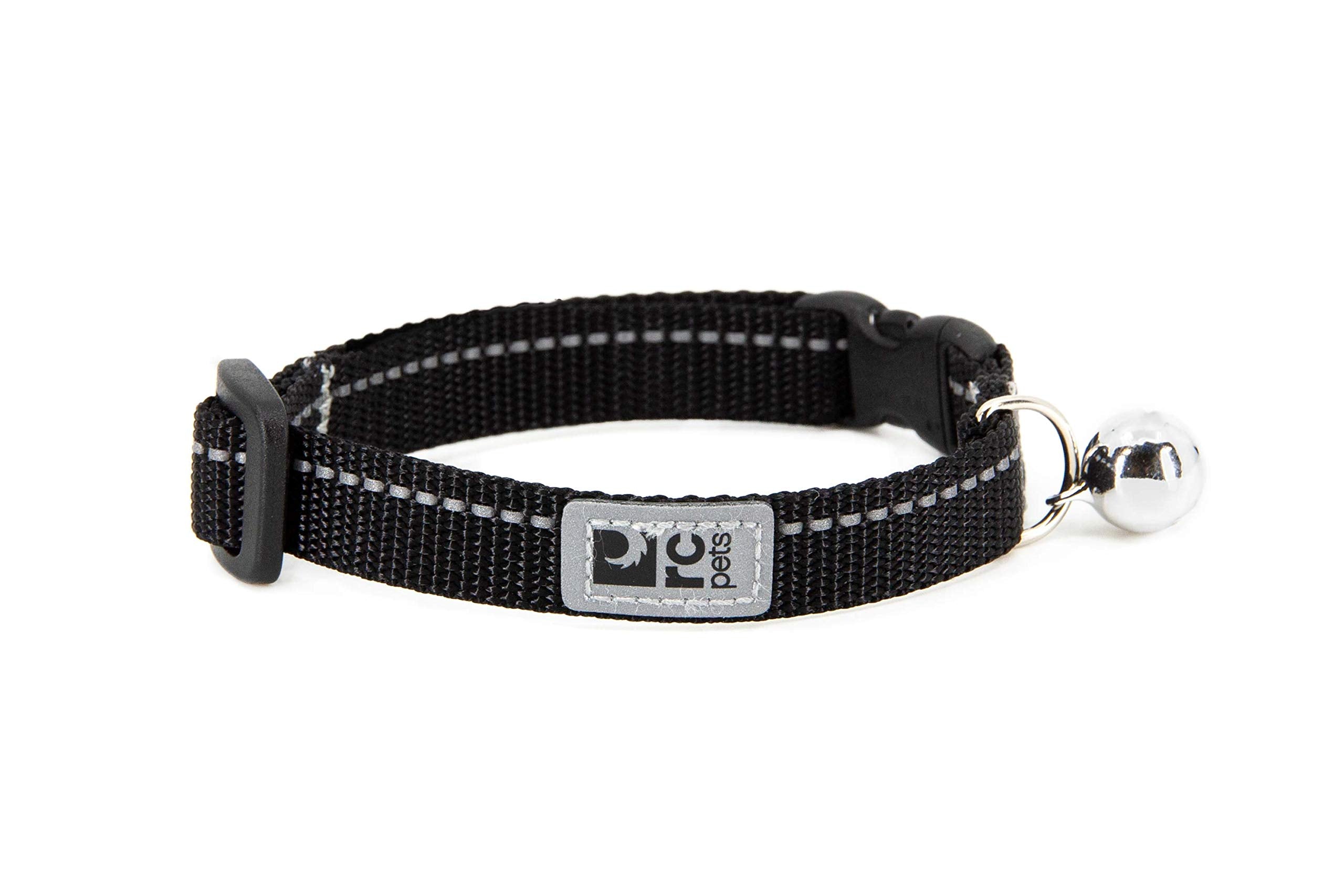 Rc Pets Primary Collection Kitty Breakaway Collar, Black