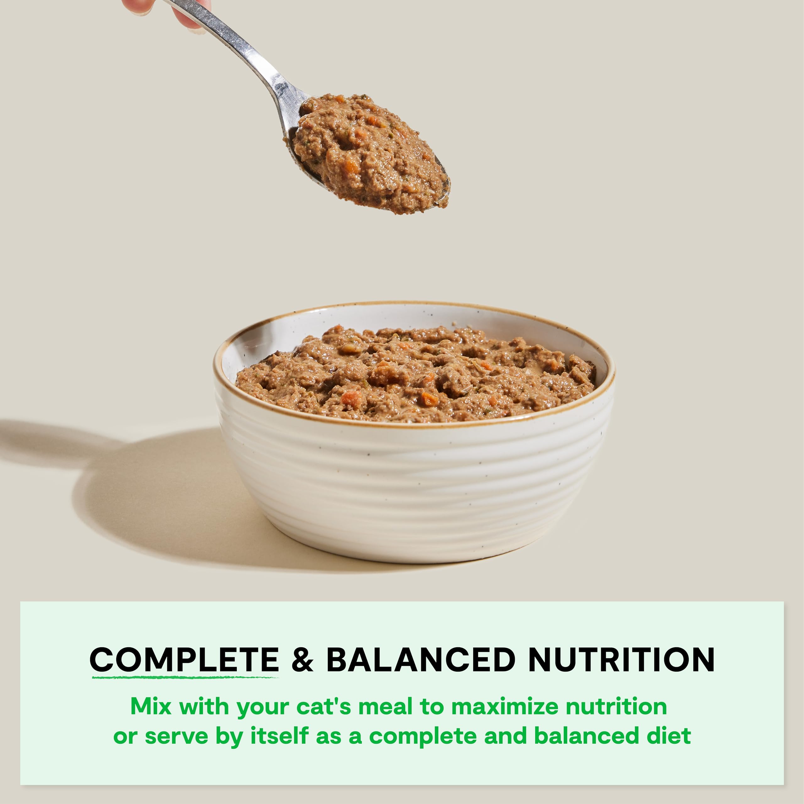 Open Farm Herring & Mackerel Blend Wet Cat Food, Complete Meal or Food Topper with Responsibly Sourced Meat and Superfoods Witho