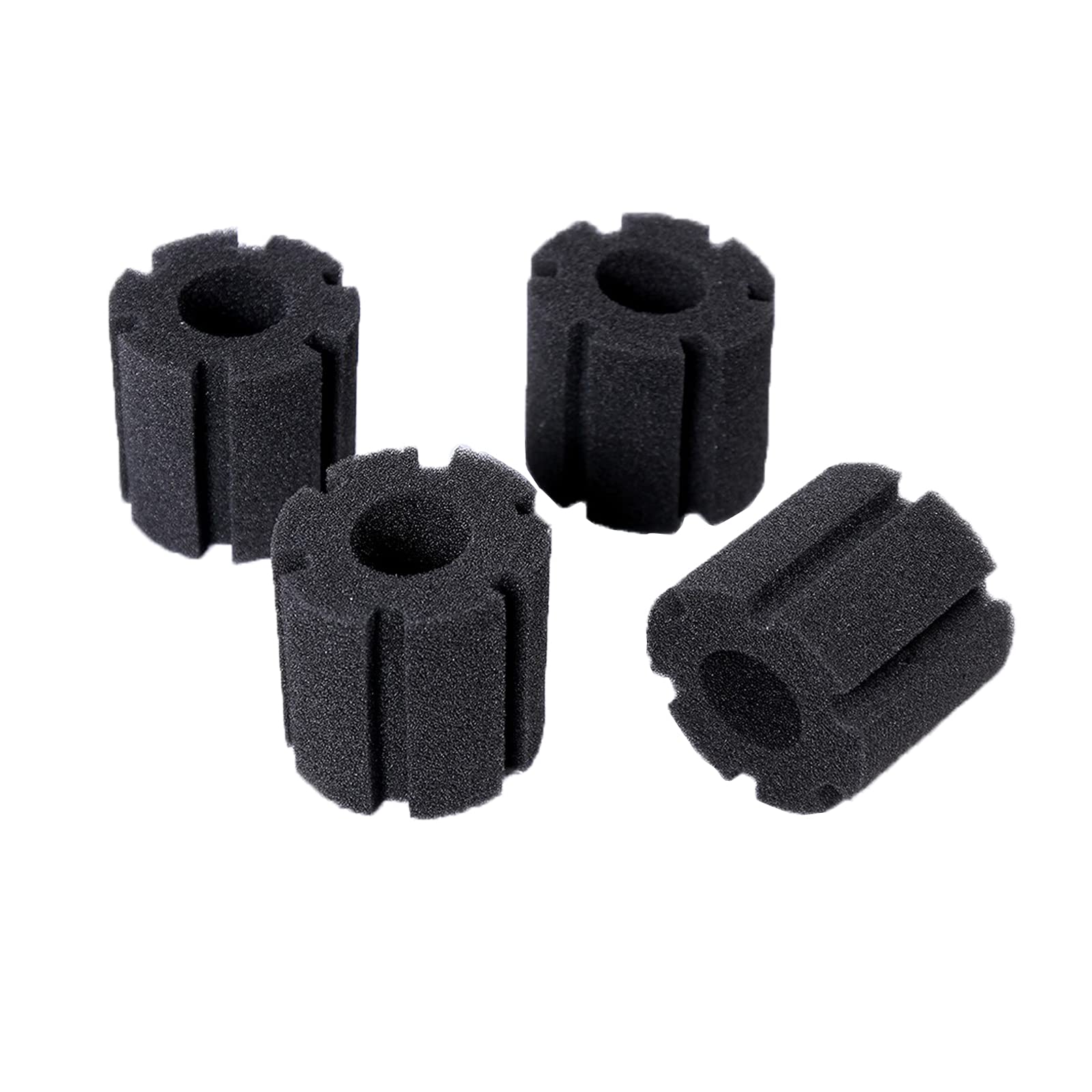 Aquaneat Aquarium Sponge Filter Replacement, Fish Tank Foam Replacement,4 Packs (Small Up To 10Gal)
