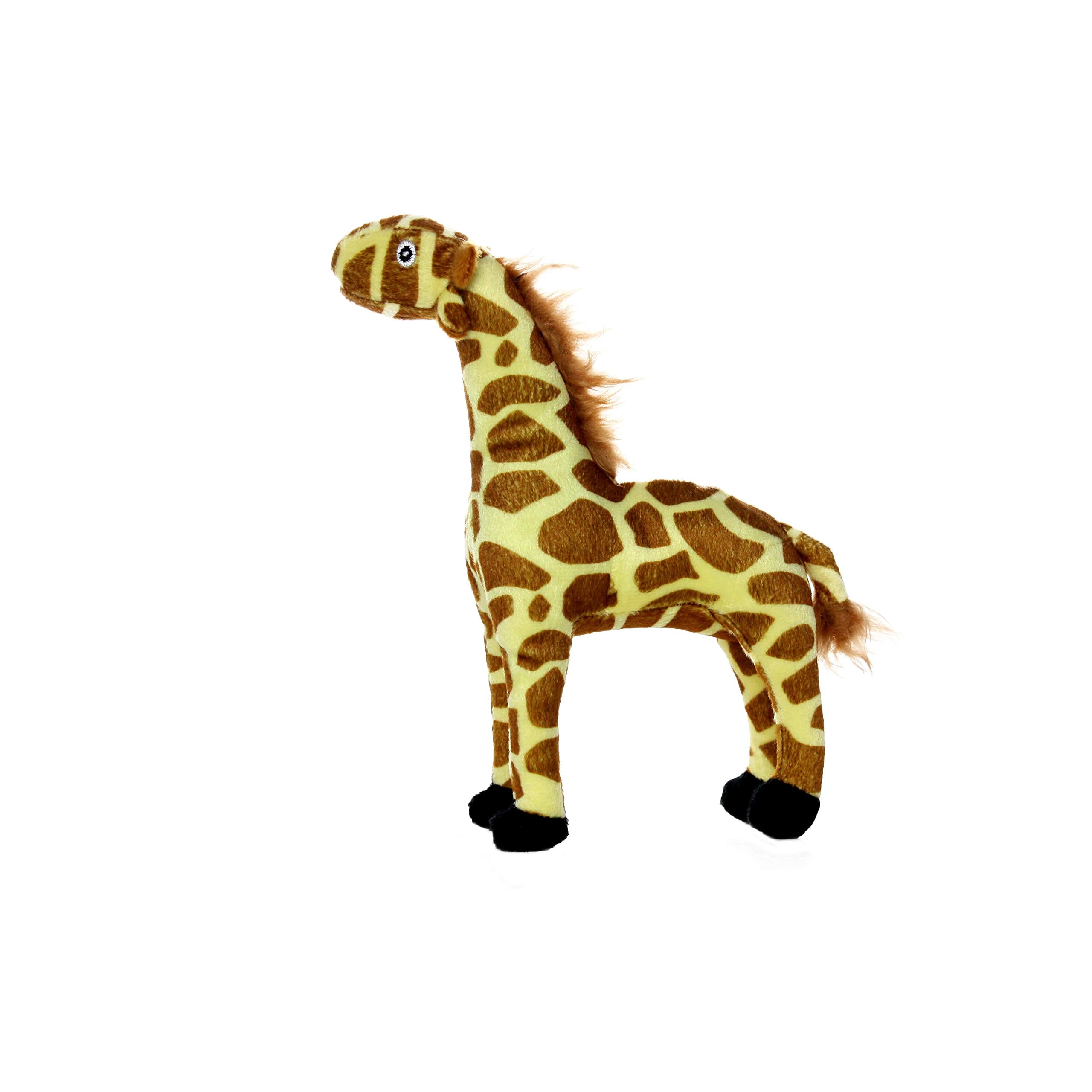 MIGHTY- Junior Safari Giraffe - Squeaker-Multiple Layers.Made Durable, Strong & Tough. Interactive Play (Tug, Toss & Fetch). Mac