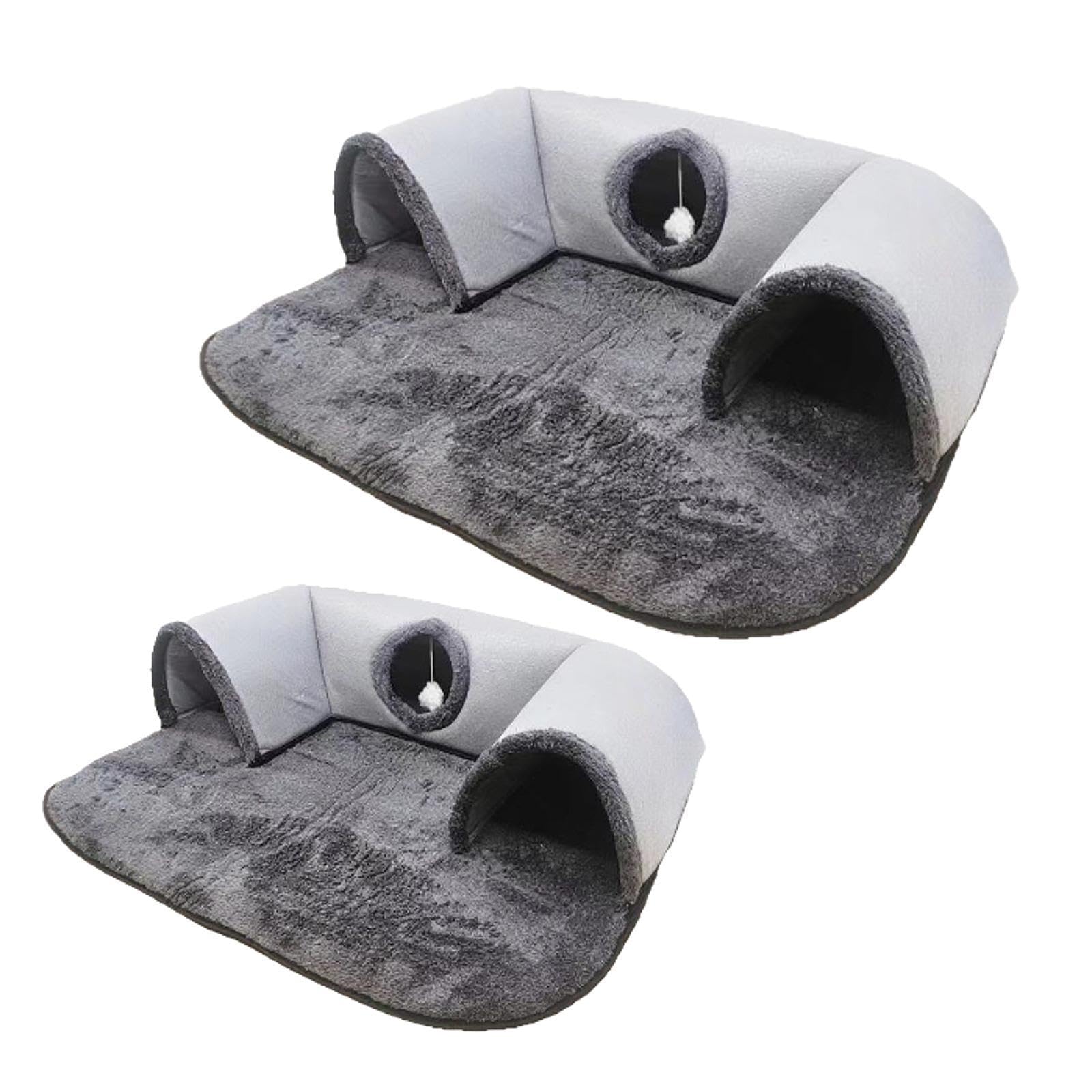 Enakshi Winter Warm Cat Tunnel Bed Playing Hut For Indoor Cats Outdoor Small Animals S|Pet Supplies | Cat Supplies | Toys