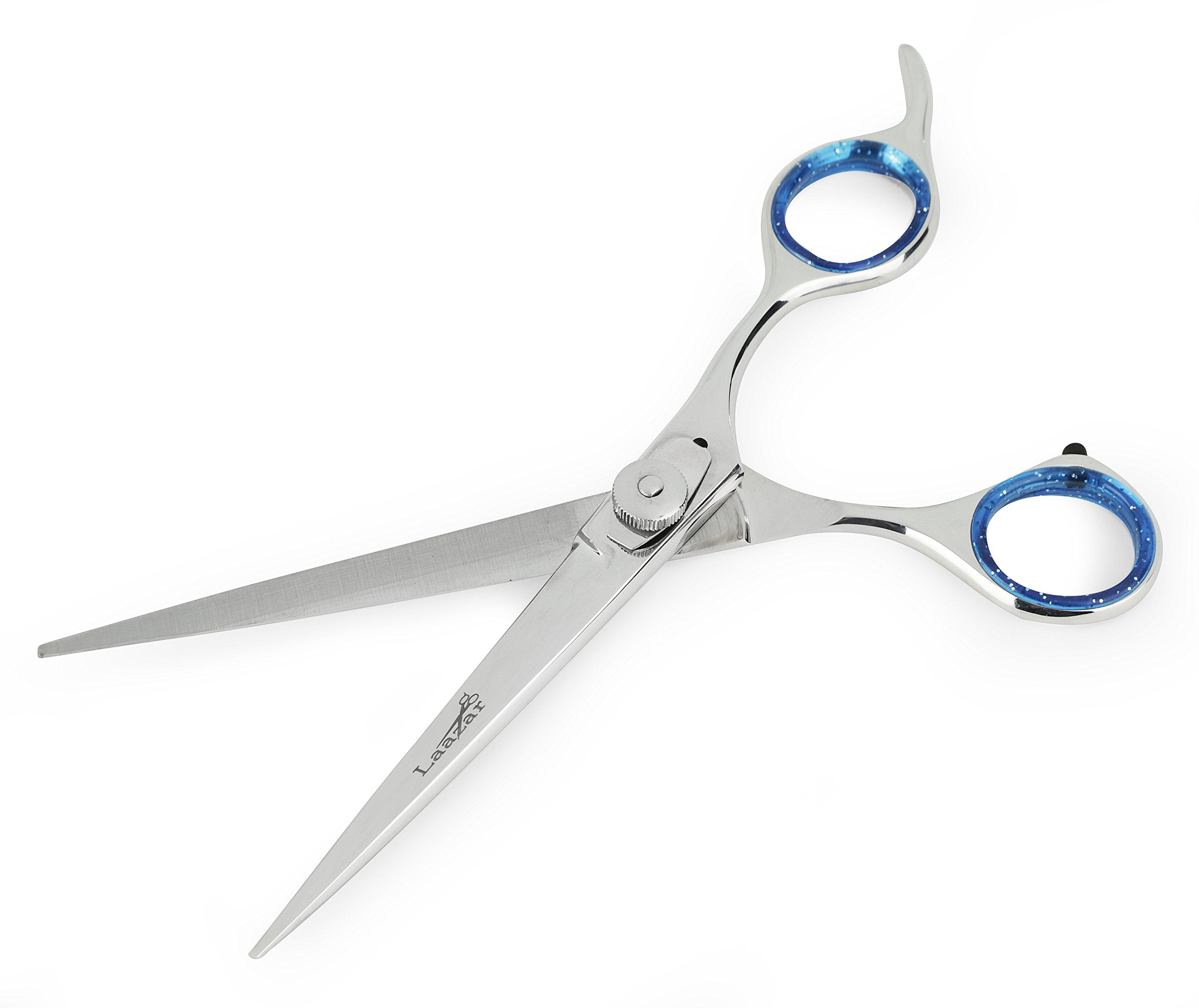Laazar Pro Shears, Straight Pet Grooming Shear, 6' Scissors
