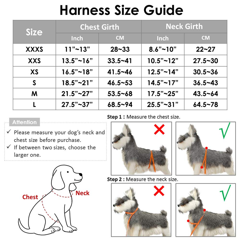 SlowTon Dog Seat Belt Harness - Adjustable Mesh Breathable Safety Tether for Small Medium Large Pets, XXX-Small, R-Red Seatbelt