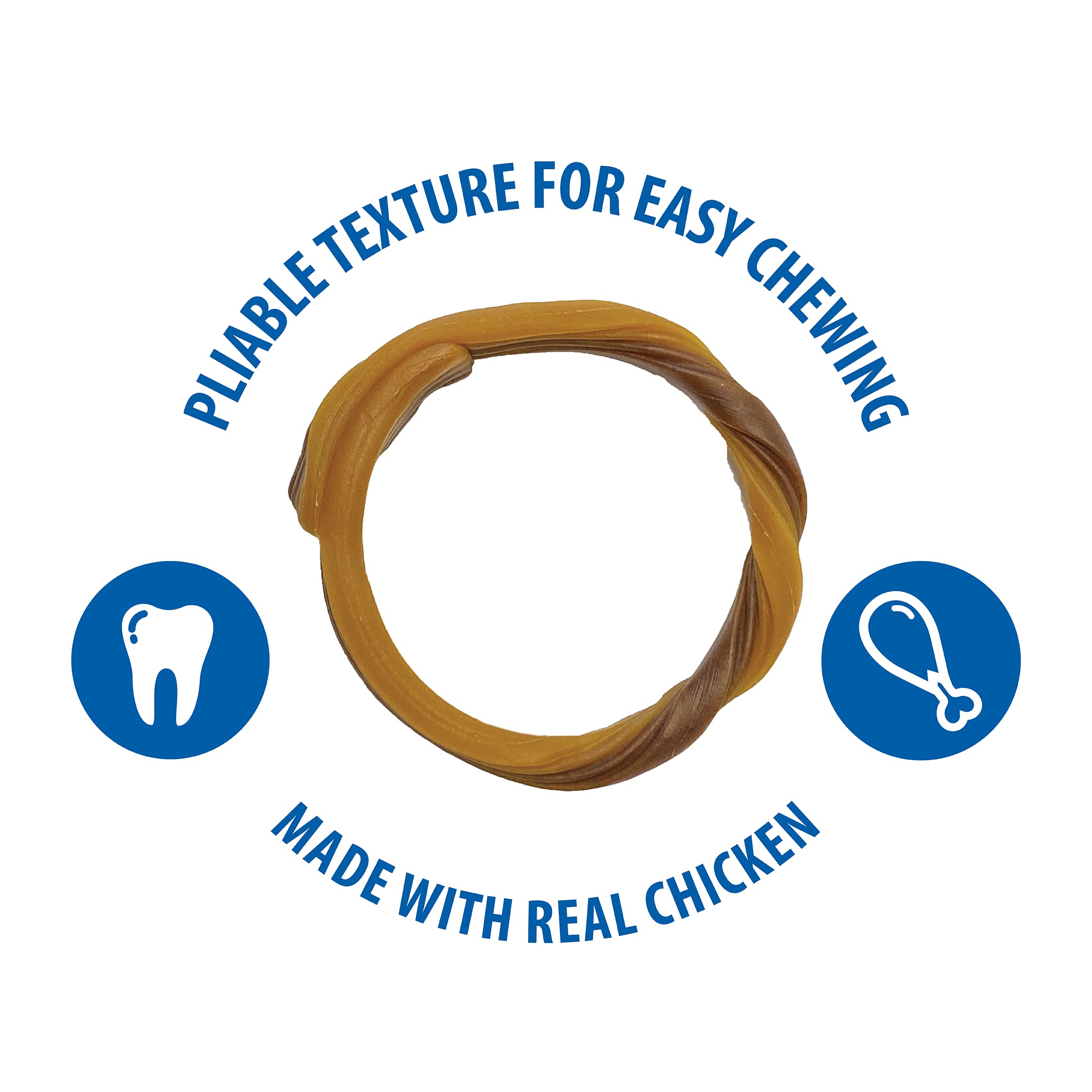 N-Bone Senior Dental Rings Chicken Flavor