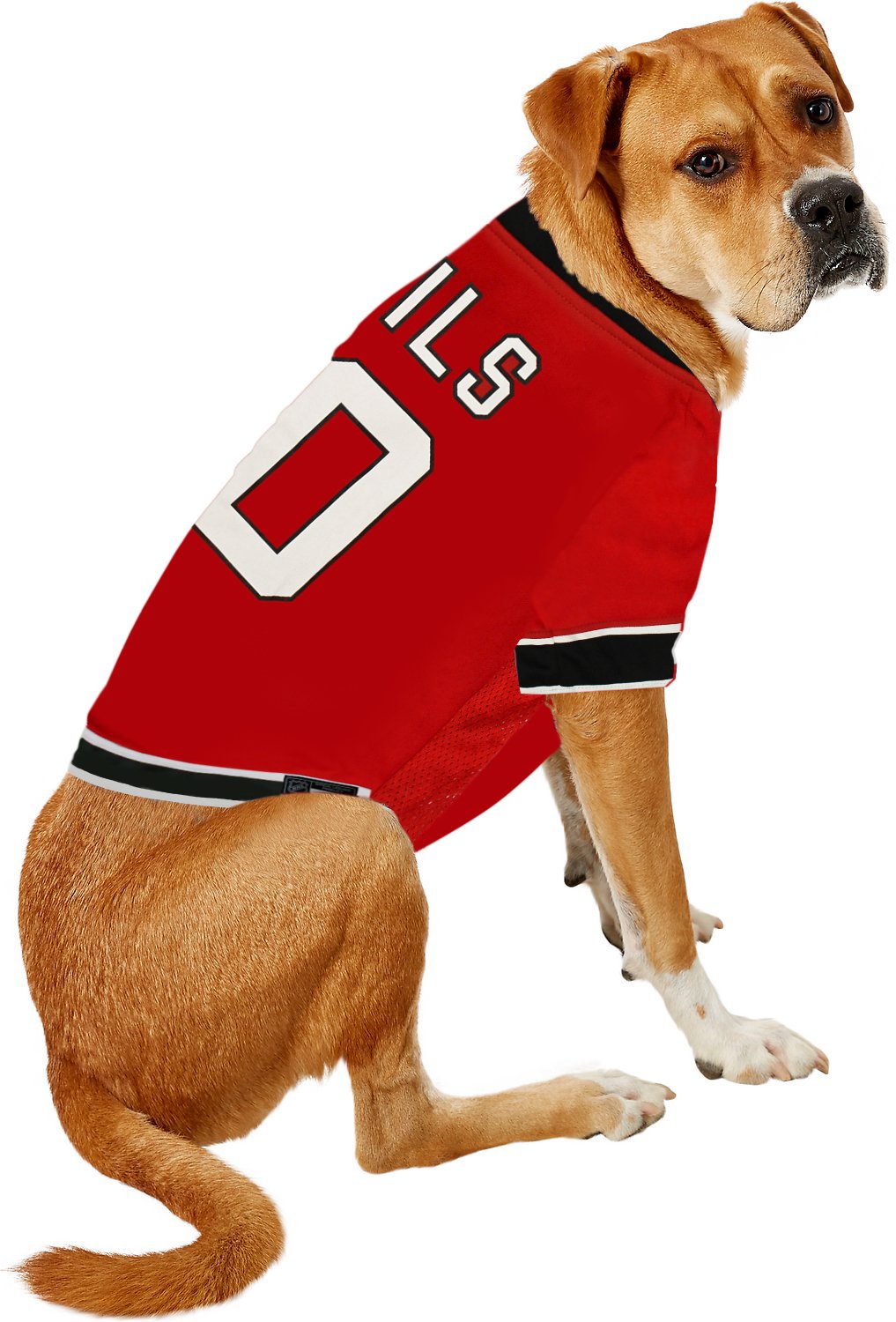 Pets First NHL New Jersey Devils Jersey for Dogs & Cats, Medium. - Let Your Pet be a Real NHL Fan!