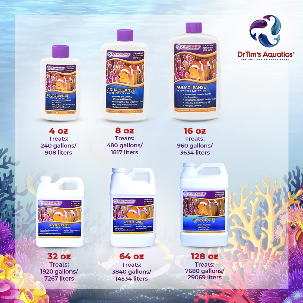 DrTims Aquatics Reef AquaCleanse 16 fl oz