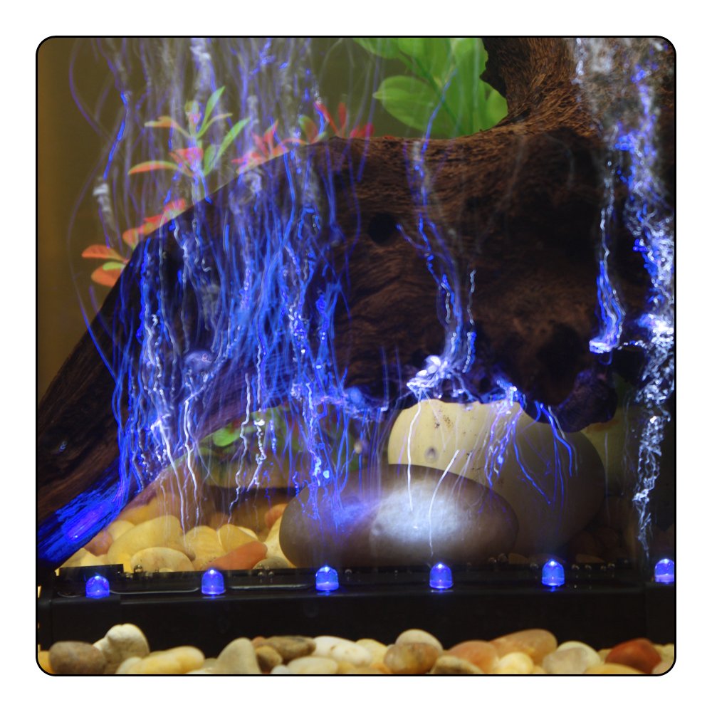 CX 18'' BLUE LED LIGHT & AIRSTONE