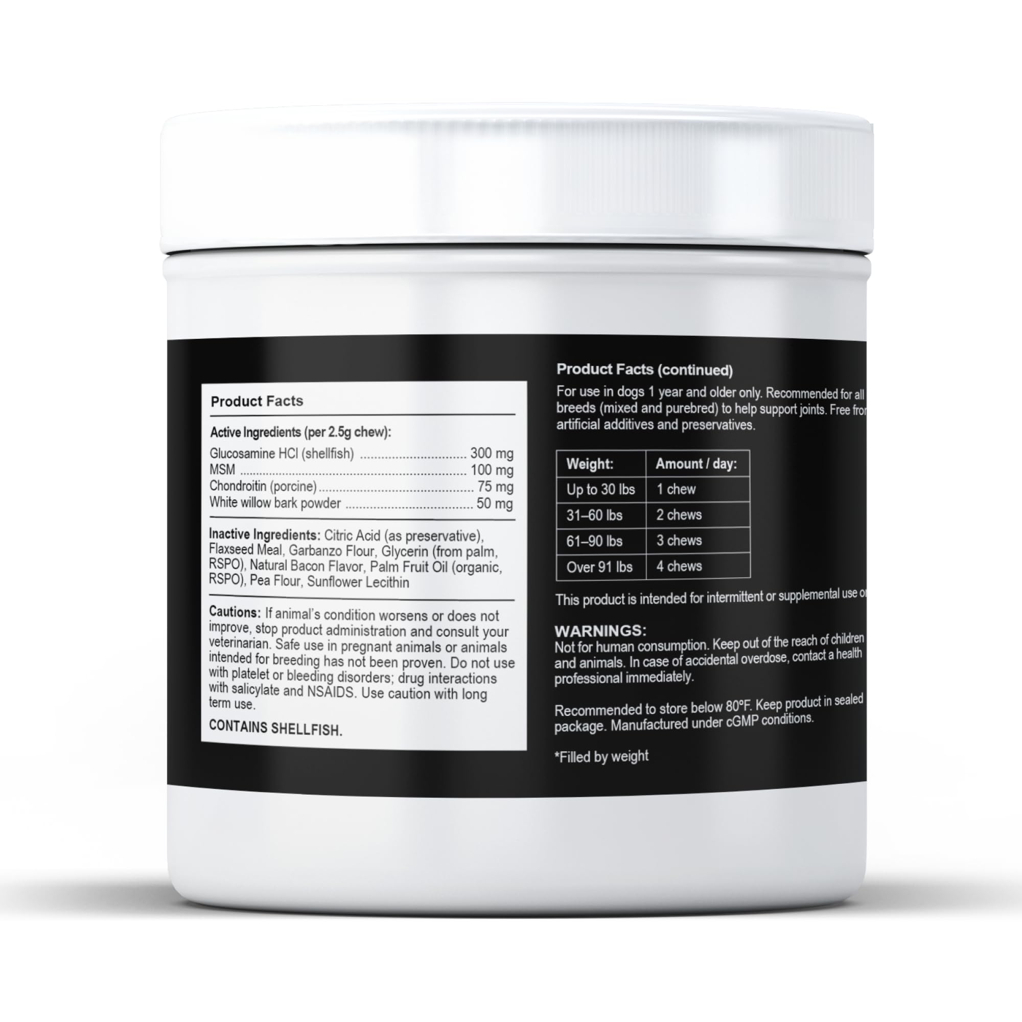 Embark Joint Supplement for Dogs - Glucosamine, Chondroitin, Hip and Joint Supplement, Supports Joint Health- Vet-Formulated wit