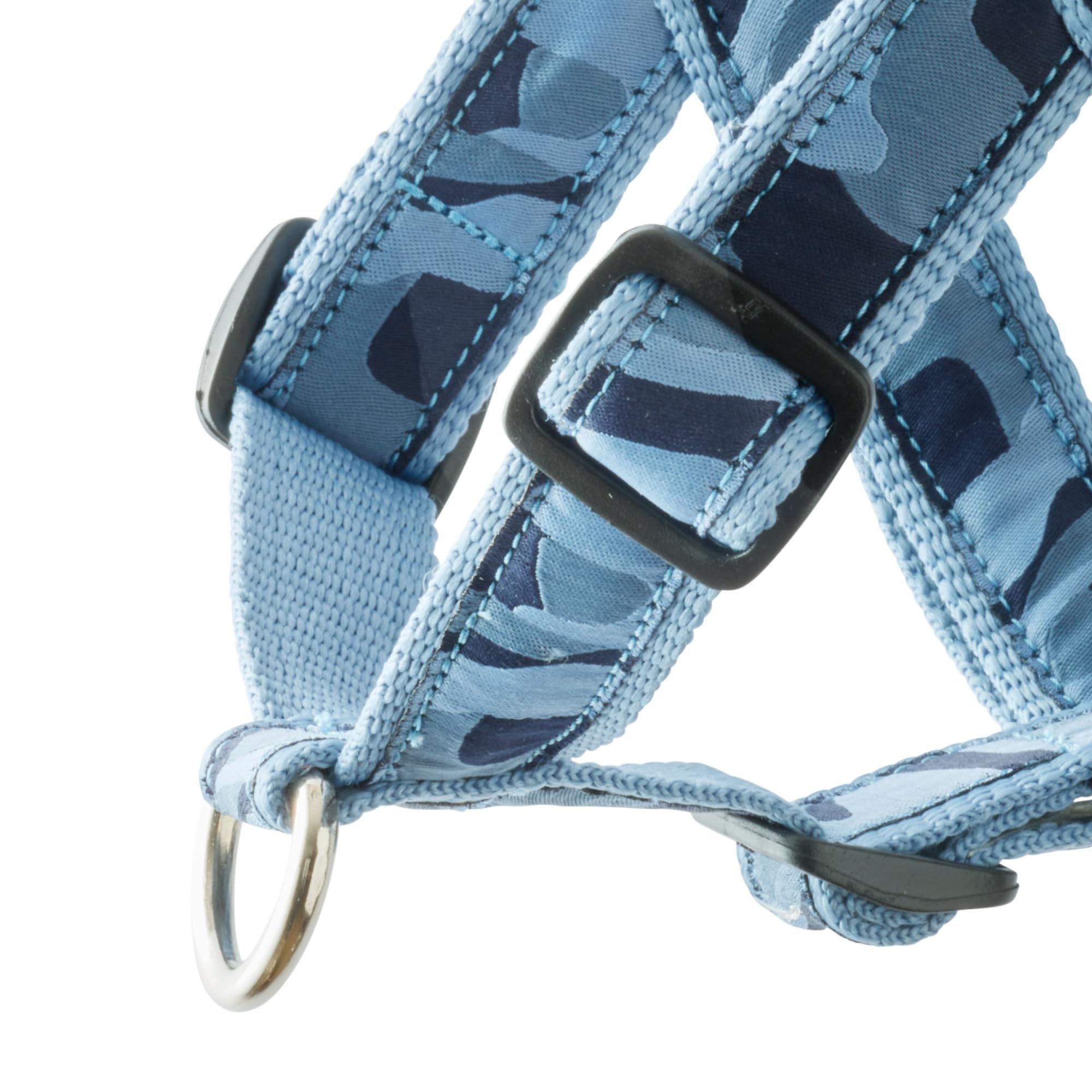 Pet Passion Remy - The Recycled Ribbon Harness, Navy Camo, Xx-Large