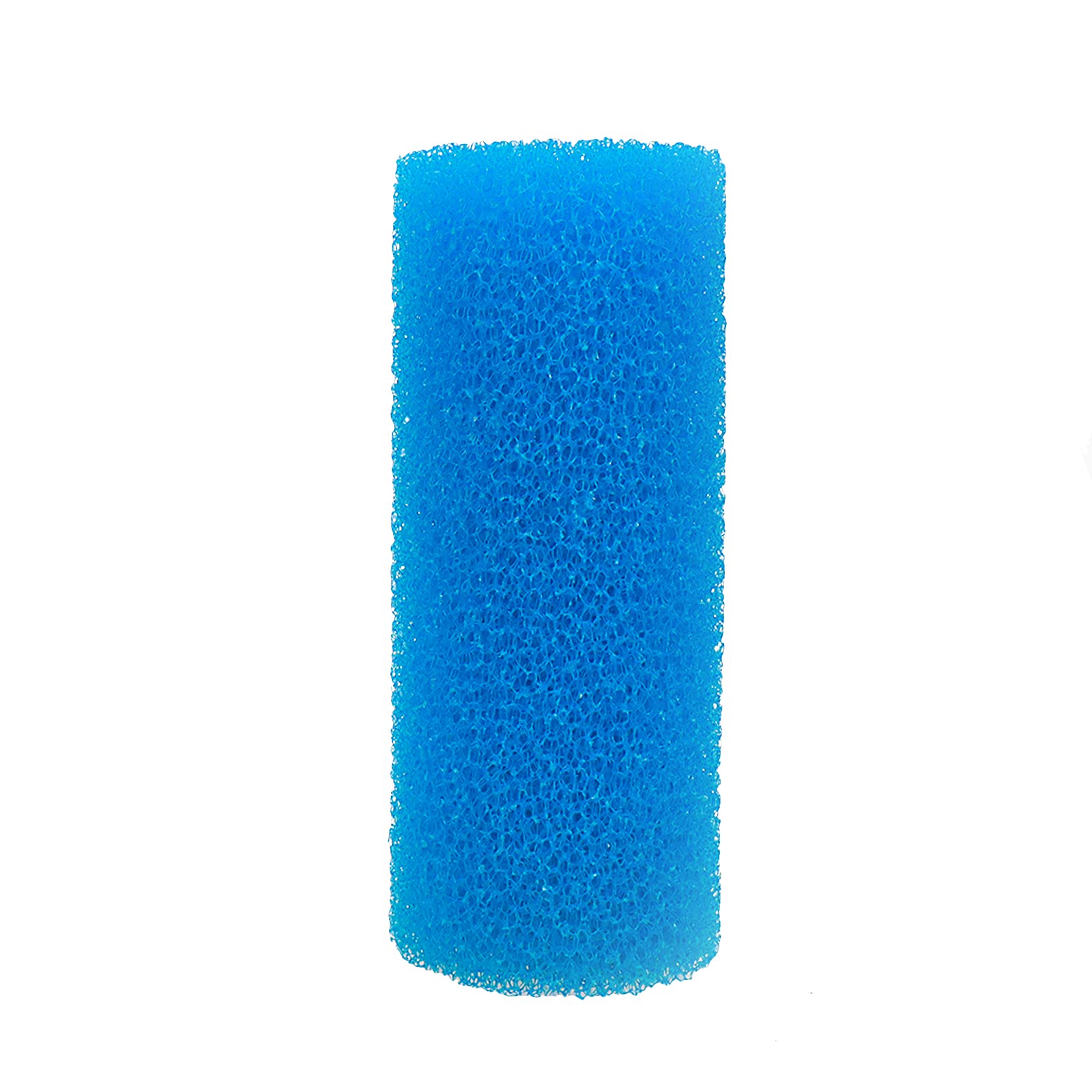 Xiaoyztan 6Pcs 6.0 X 2.5 Inch Aquarium Pre-Filter Sponges Foam Filter Cartridges With 0.8' Hole Diameter (Blue)