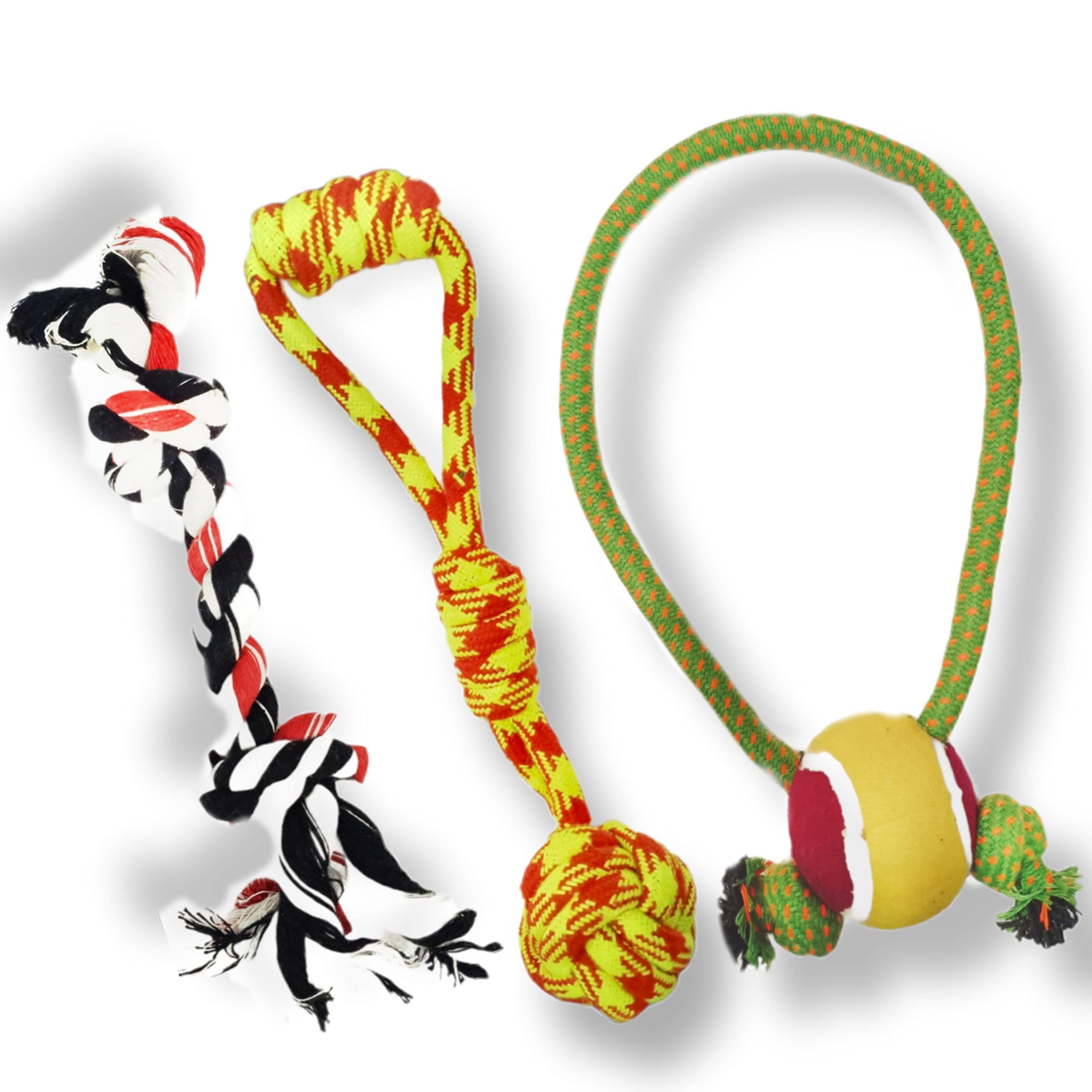Dog Trust Dog Toy For Puppy | Play Chew Toy For Dog Teething Cleaning Chewing Biting Knotted Chew Toys For Small Puppy| Cute Toy