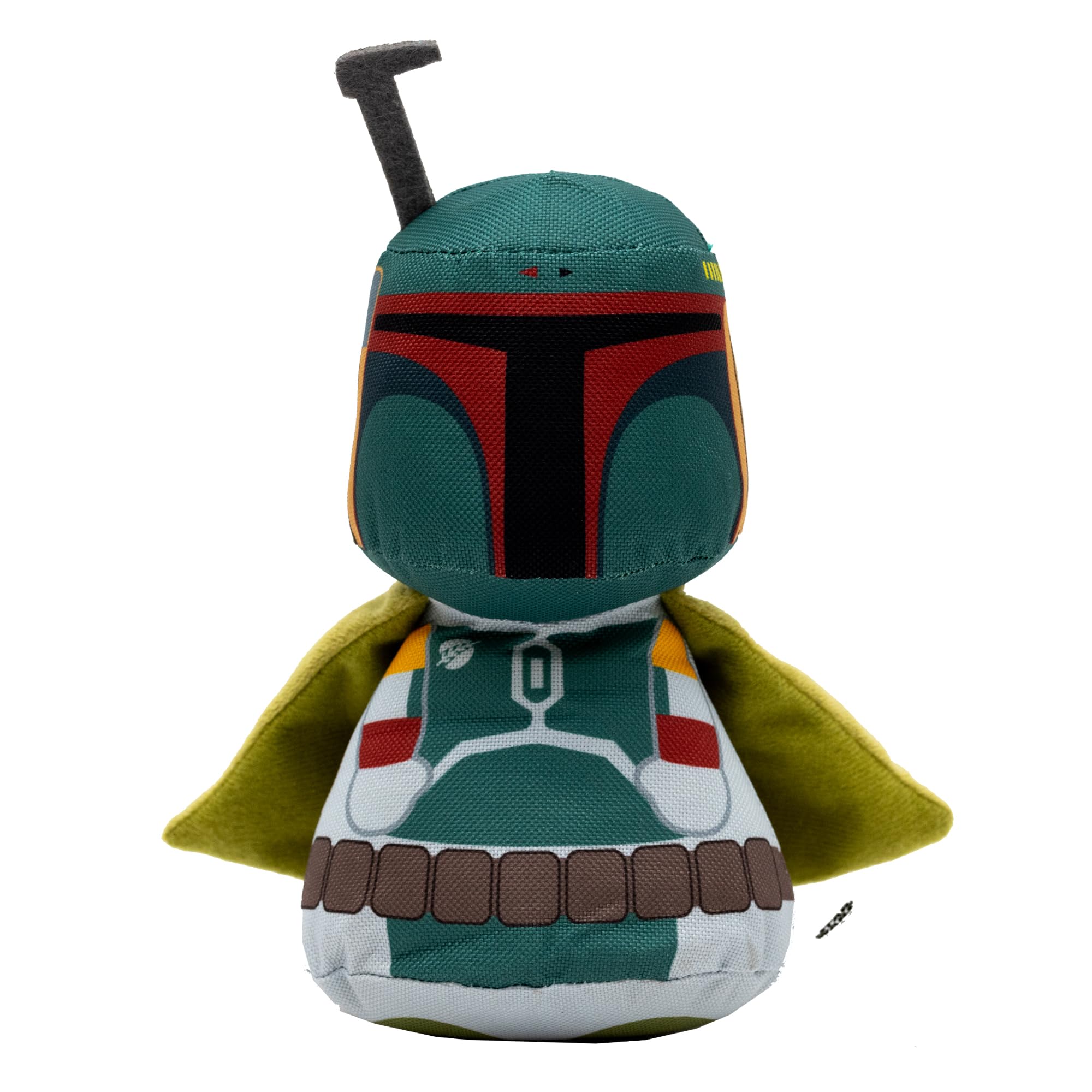 Star Wars Dog Toy, Star Wars Boba Fett Big Head Pose, Plush